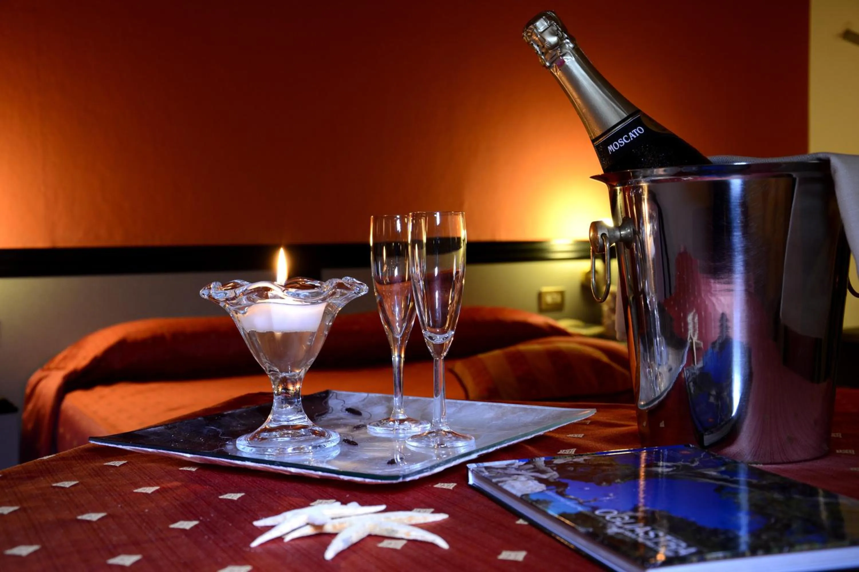 Decorative detail in Hotel Orri