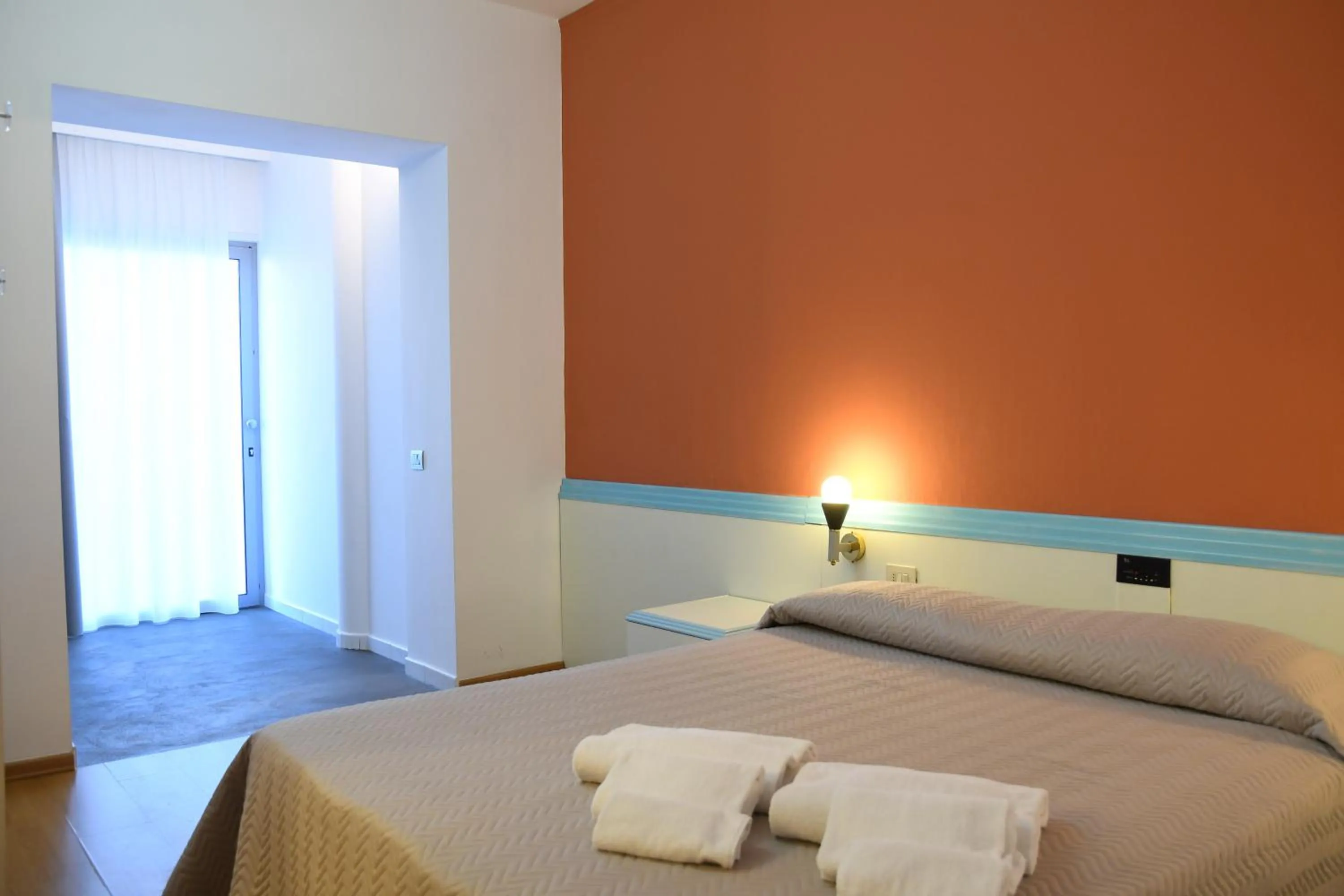 Triple Room with Terrace in Hotel Orri