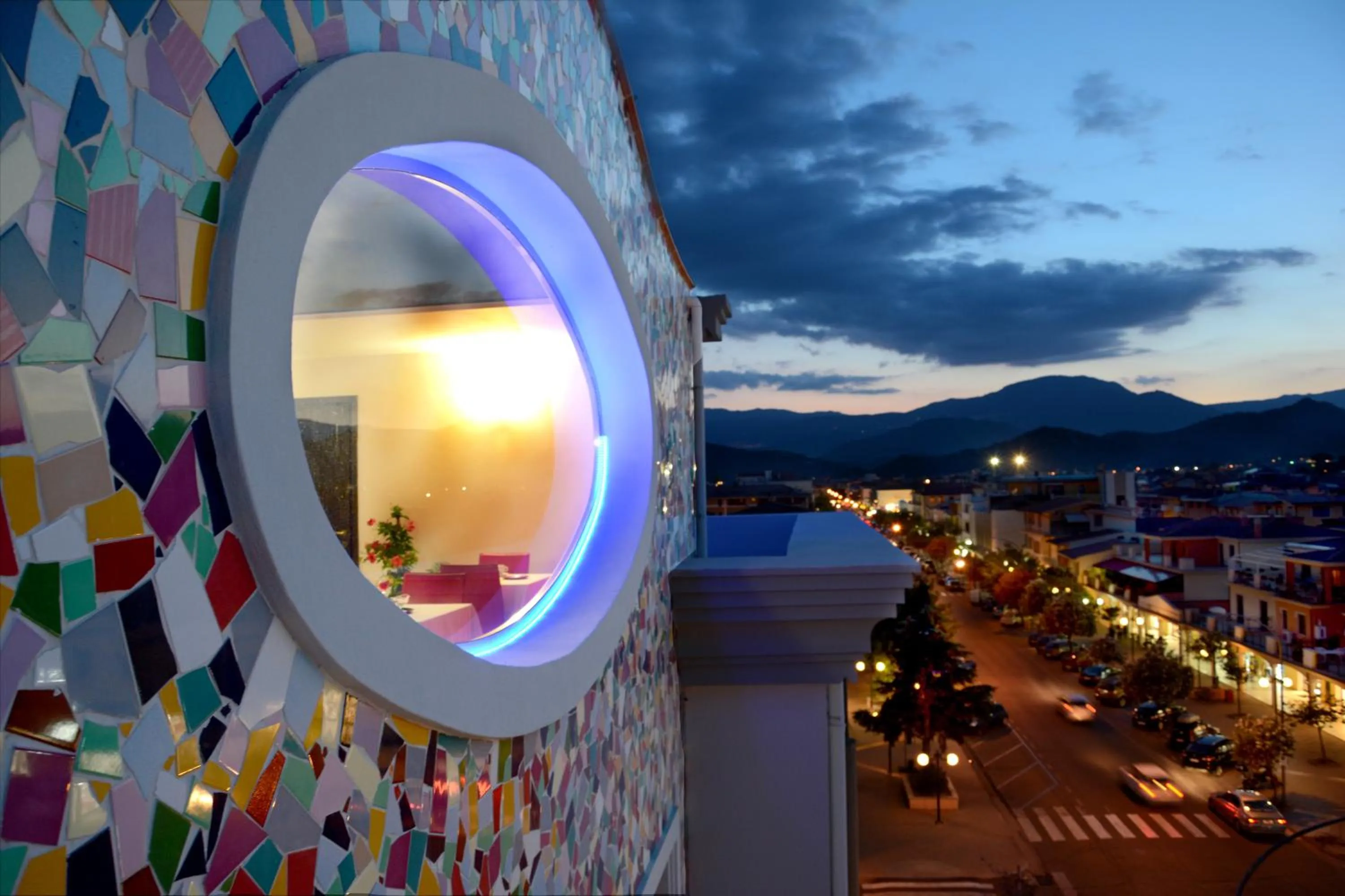 City view in Hotel Orri