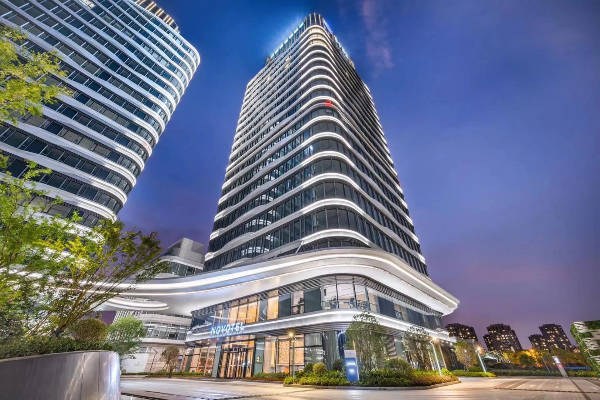Property building in Novotel Shanghai Caohejing