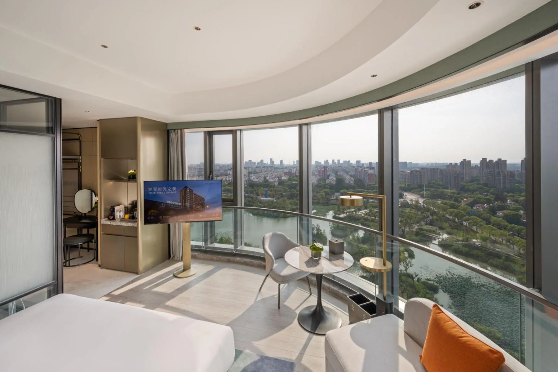 View (from property/room) in Novotel Shanghai Caohejing