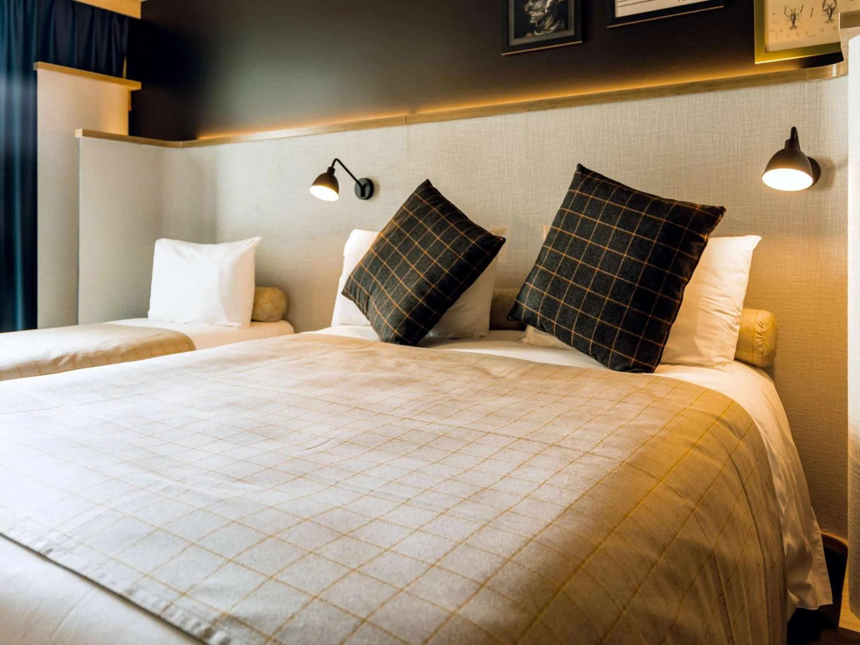 Bedroom, Bed in greet Hotel La Rochelle Centre