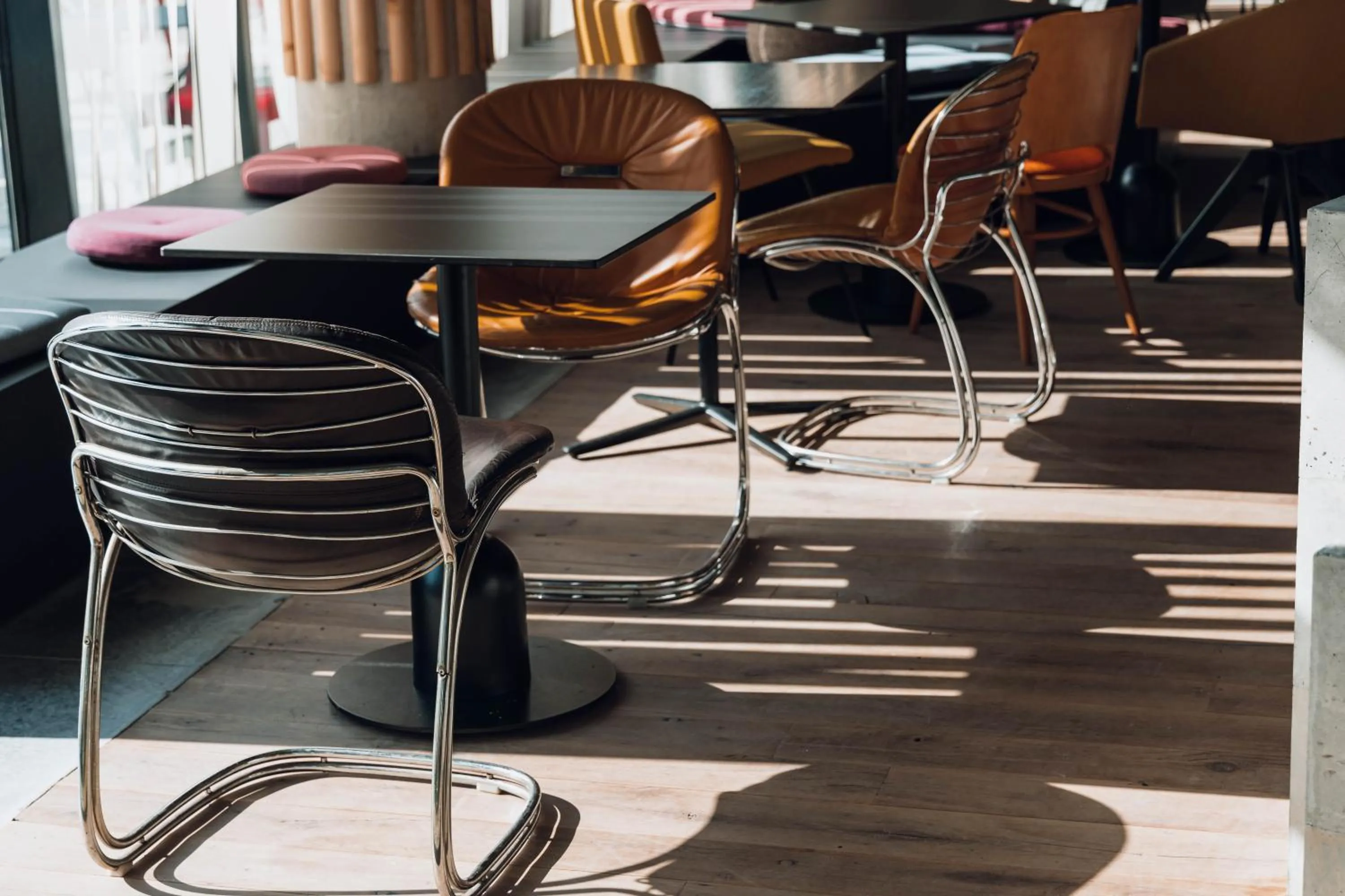 Living room in ibis Budget La Rochelle Centre gare