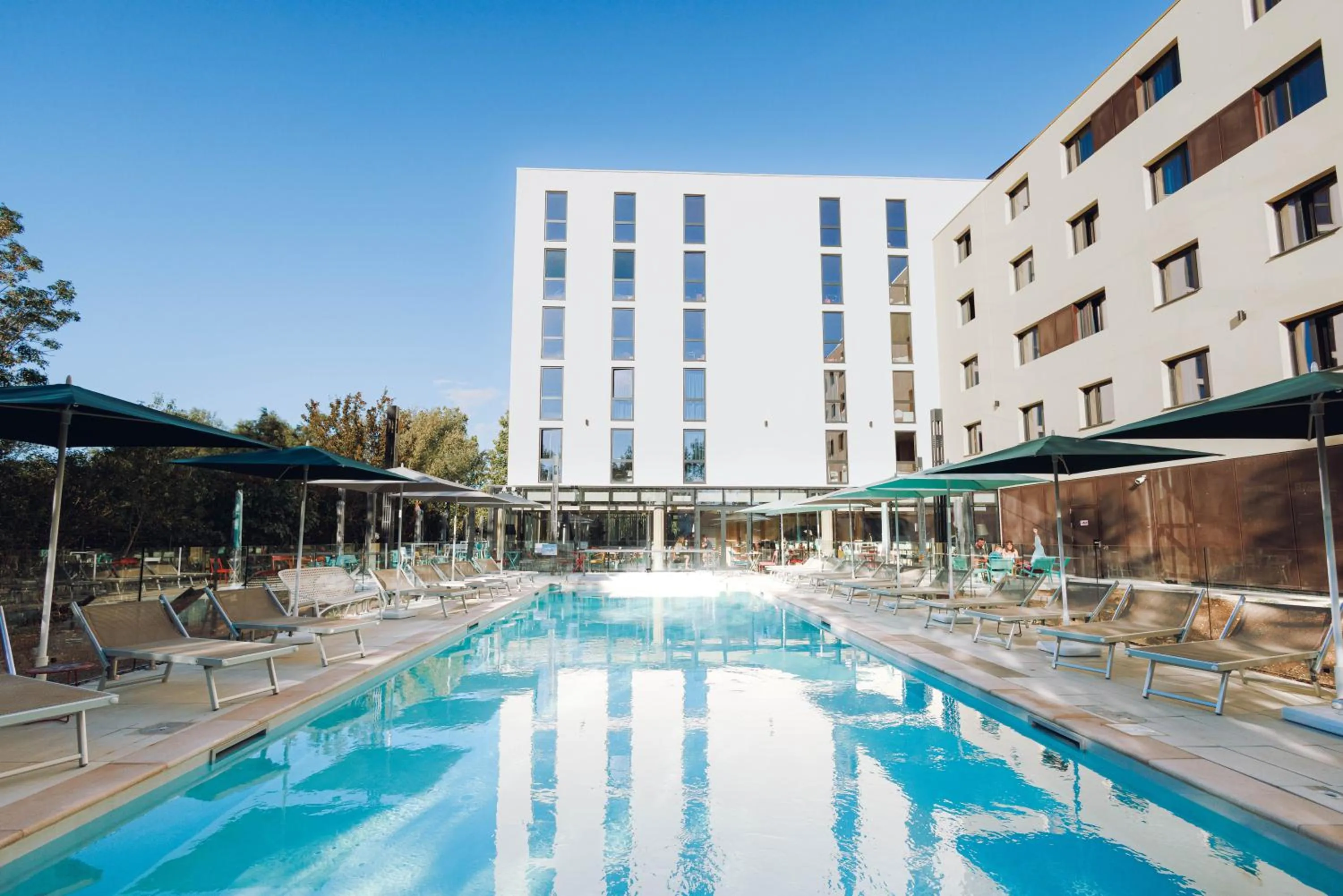 Property building in ibis Budget La Rochelle Centre gare