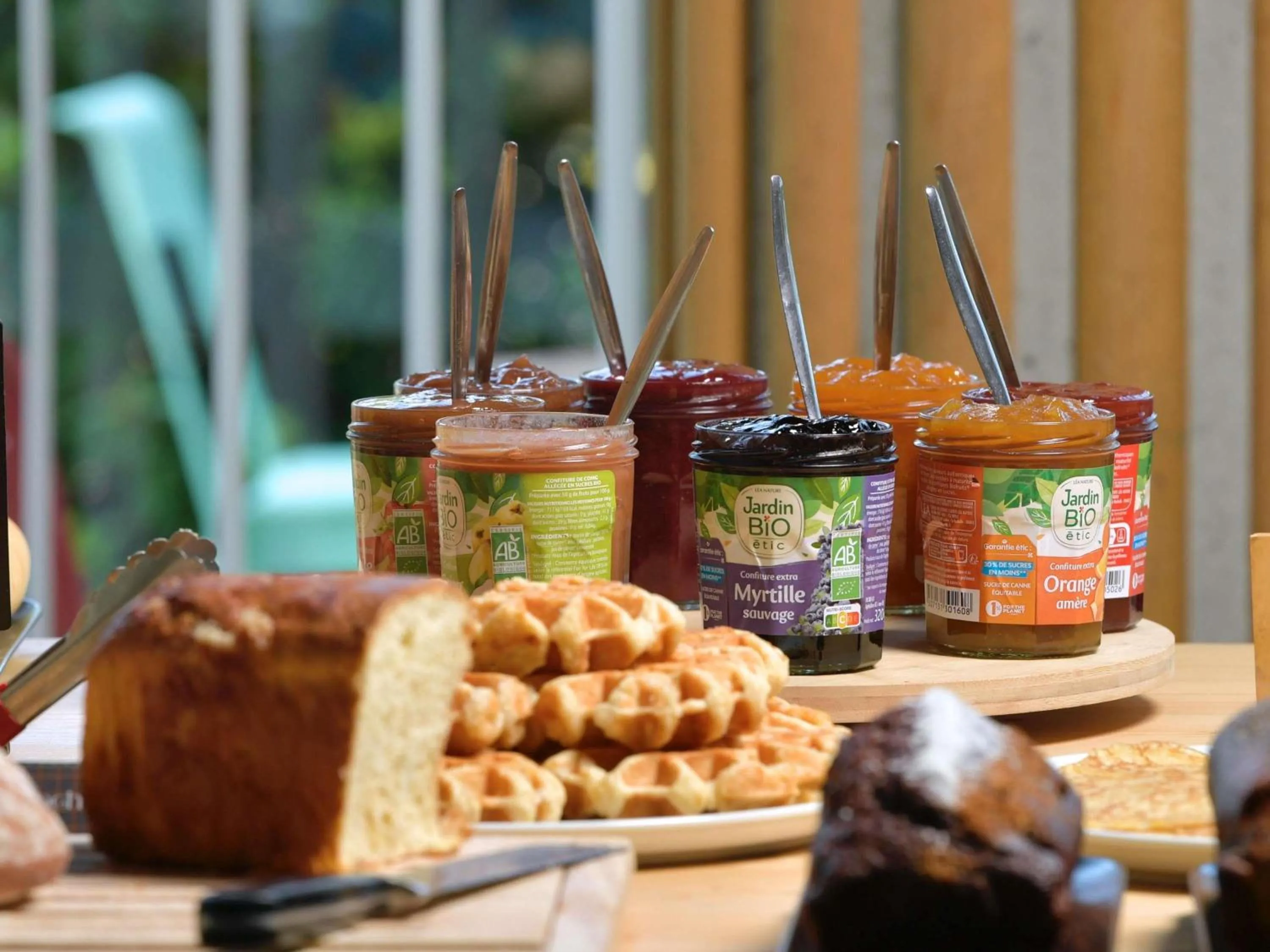 Breakfast in ibis Budget La Rochelle Centre gare