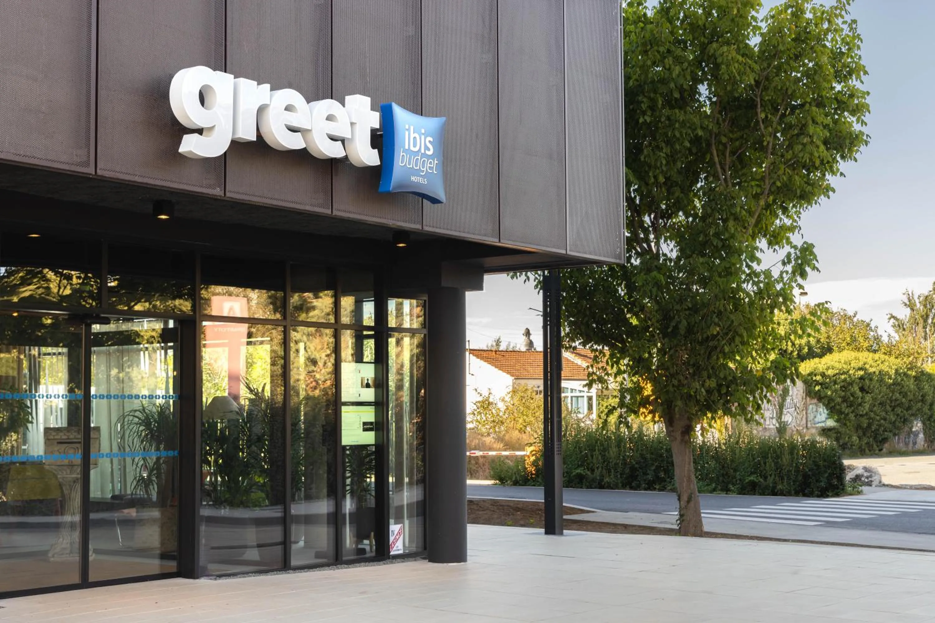 Property building in ibis Budget La Rochelle Centre gare