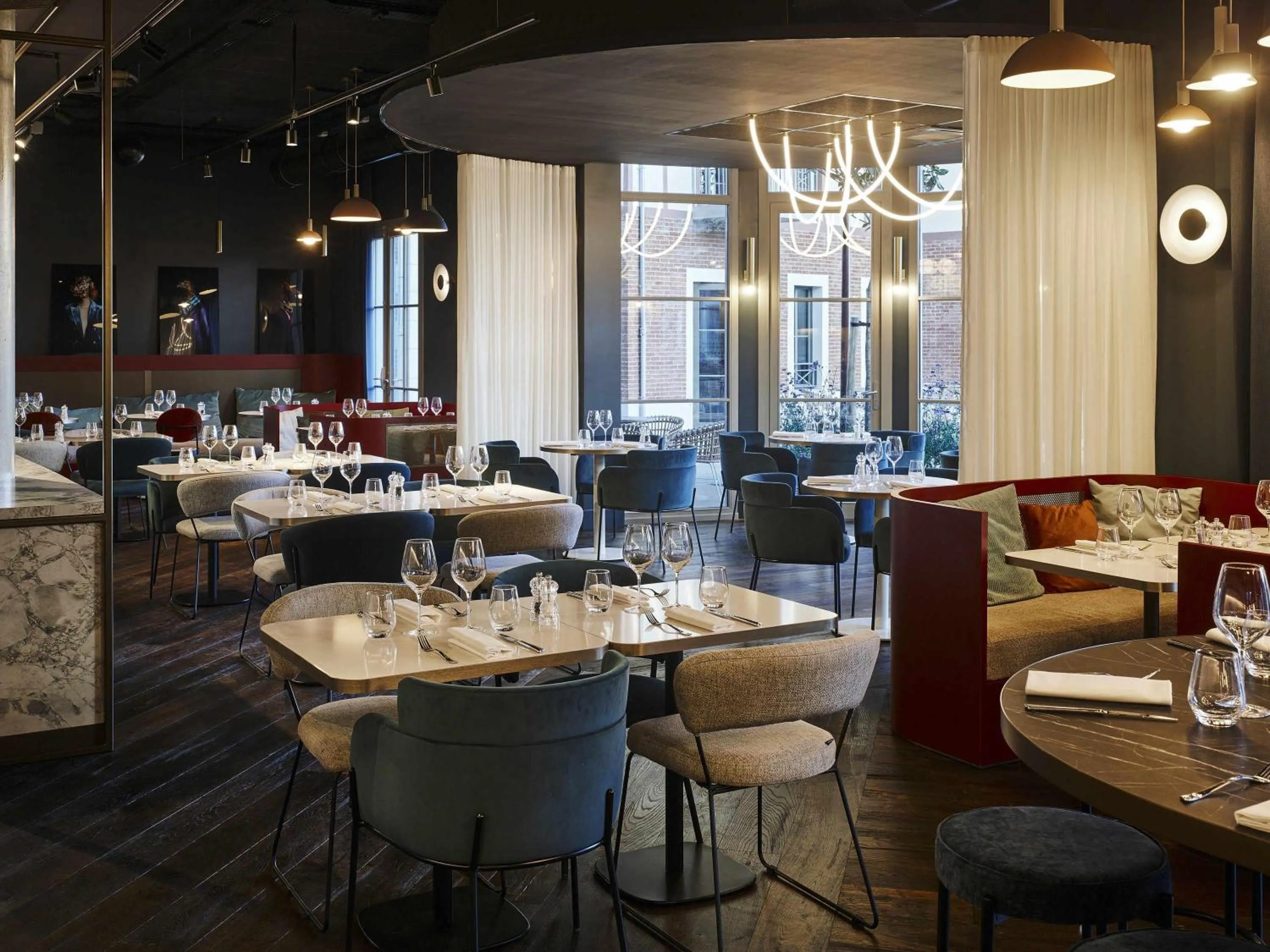 Breakfast in Mercure Hôtel Le Touquet