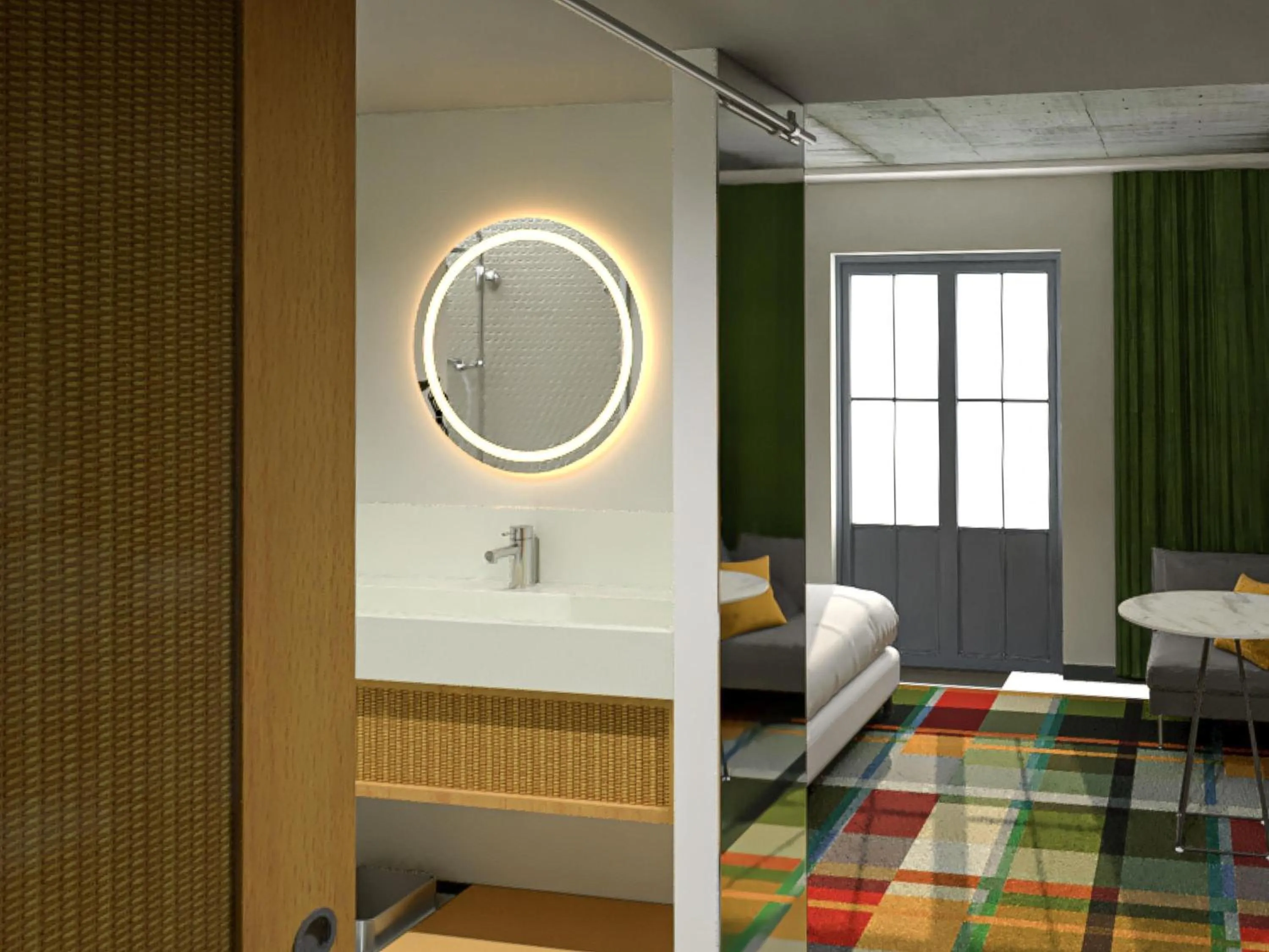 Bedroom, Bed in Mercure Hôtel Le Touquet