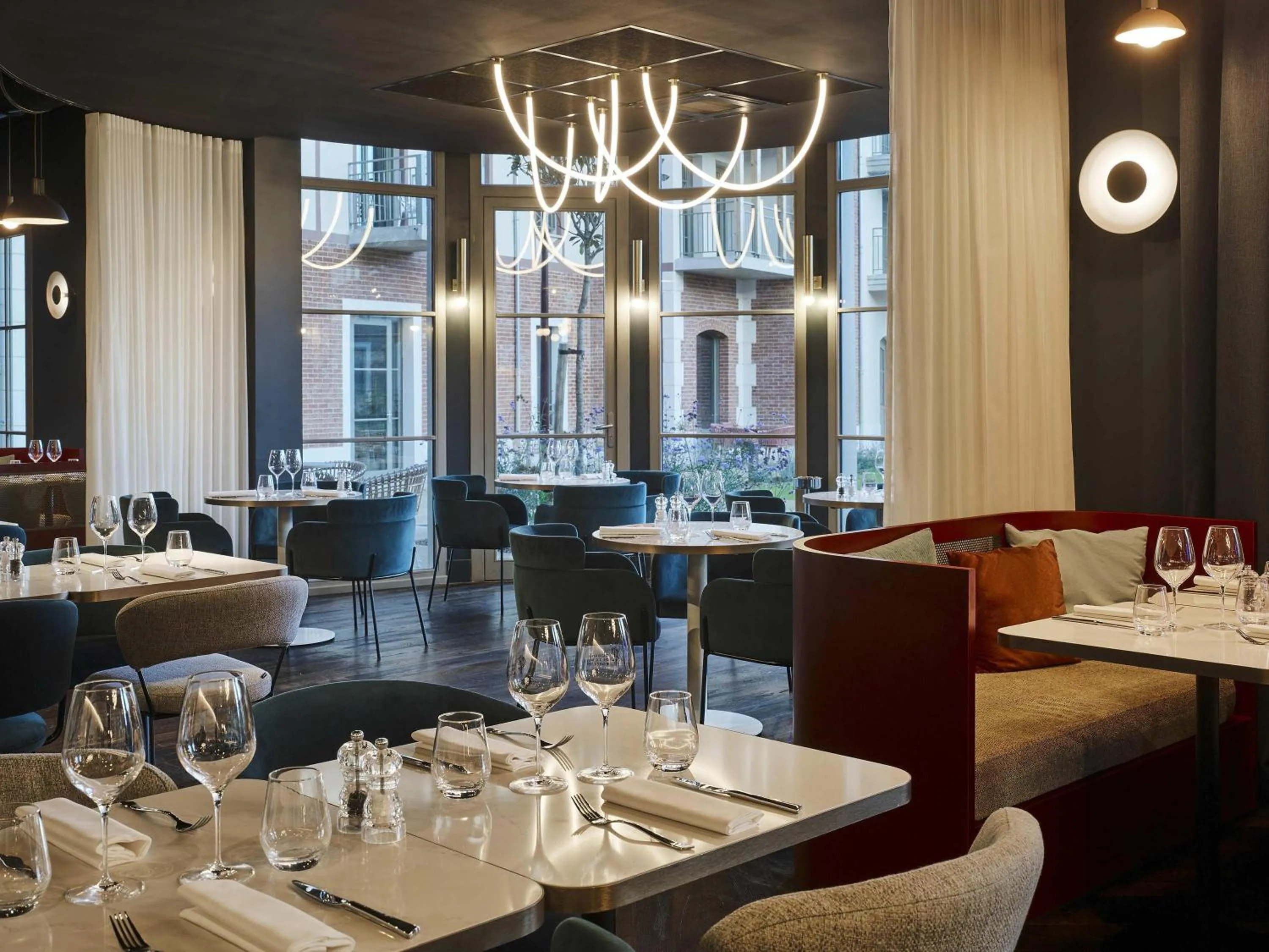 Restaurant/places to eat in Mercure Hôtel Le Touquet