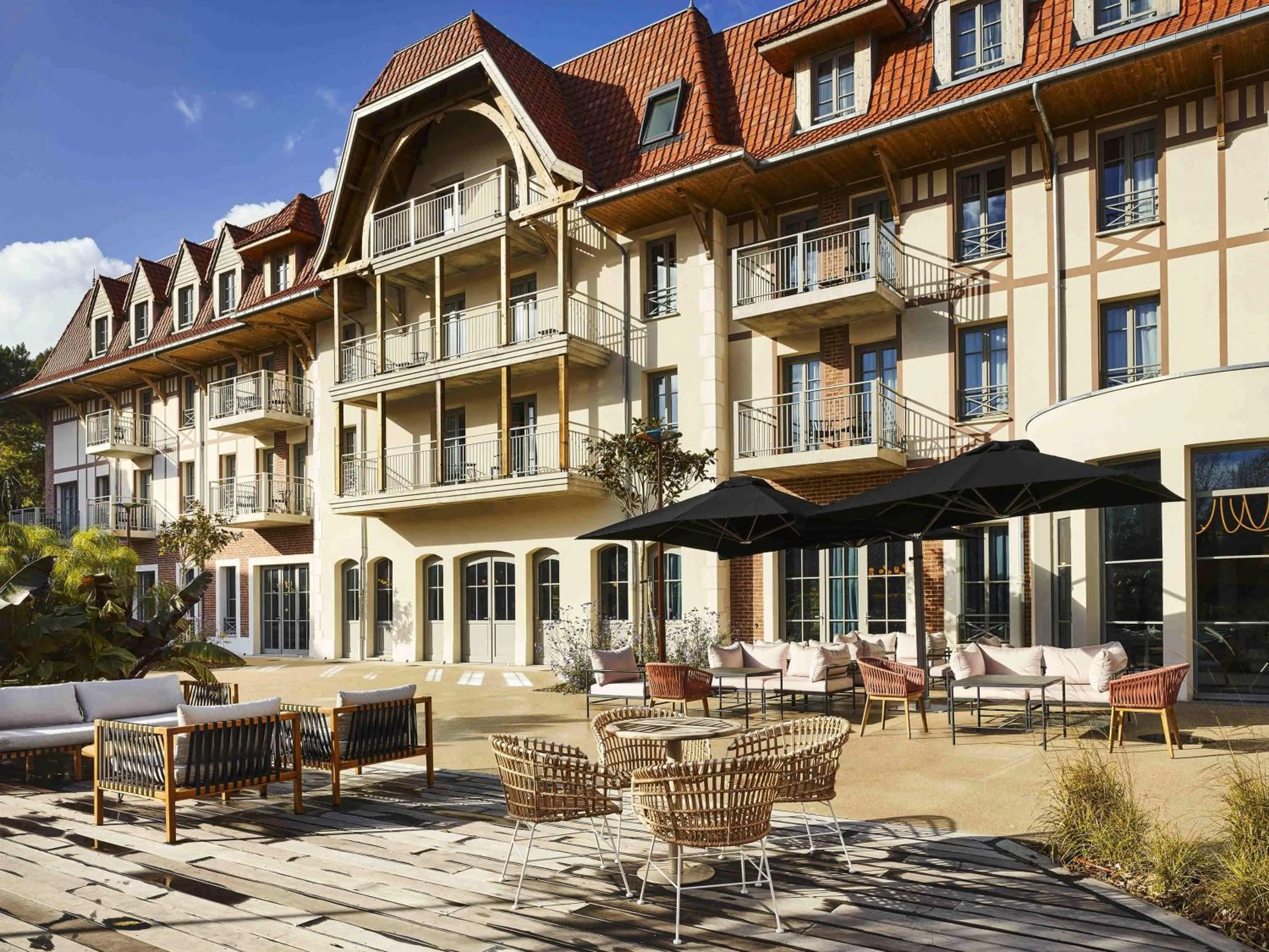 Property building in Mercure Hôtel Le Touquet