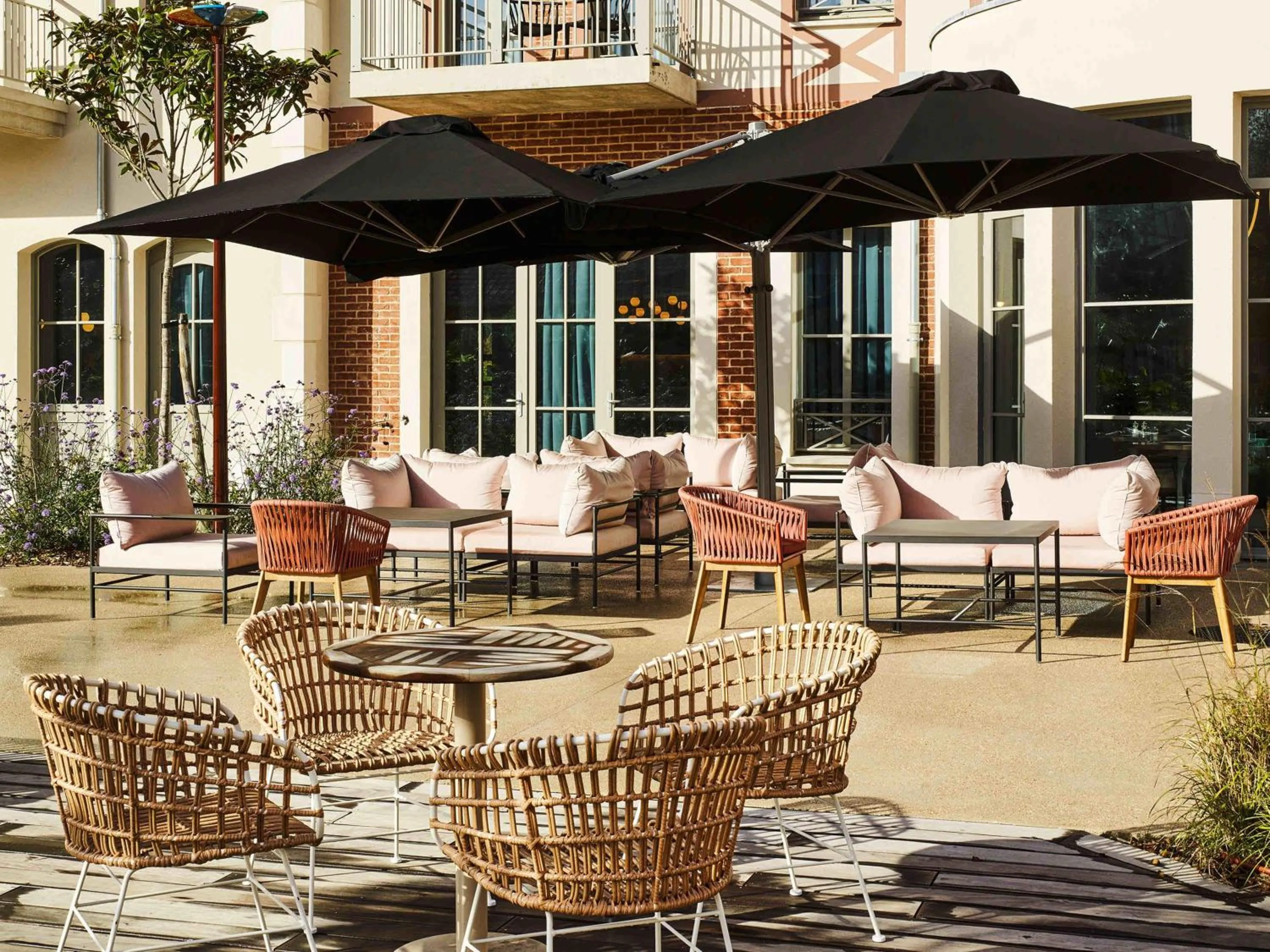 Property building in Mercure Hôtel Le Touquet