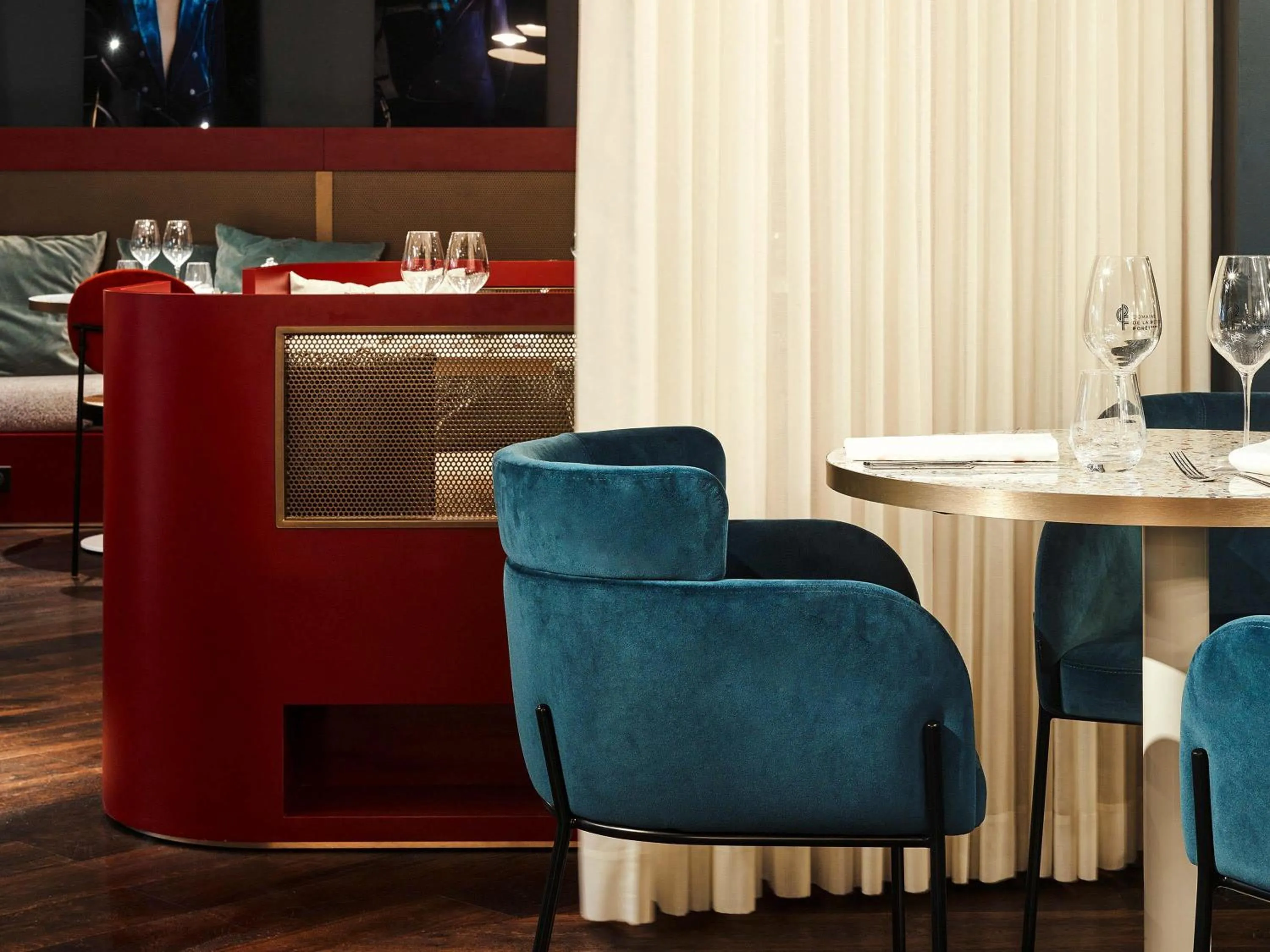 Restaurant/places to eat in Mercure Hôtel Le Touquet