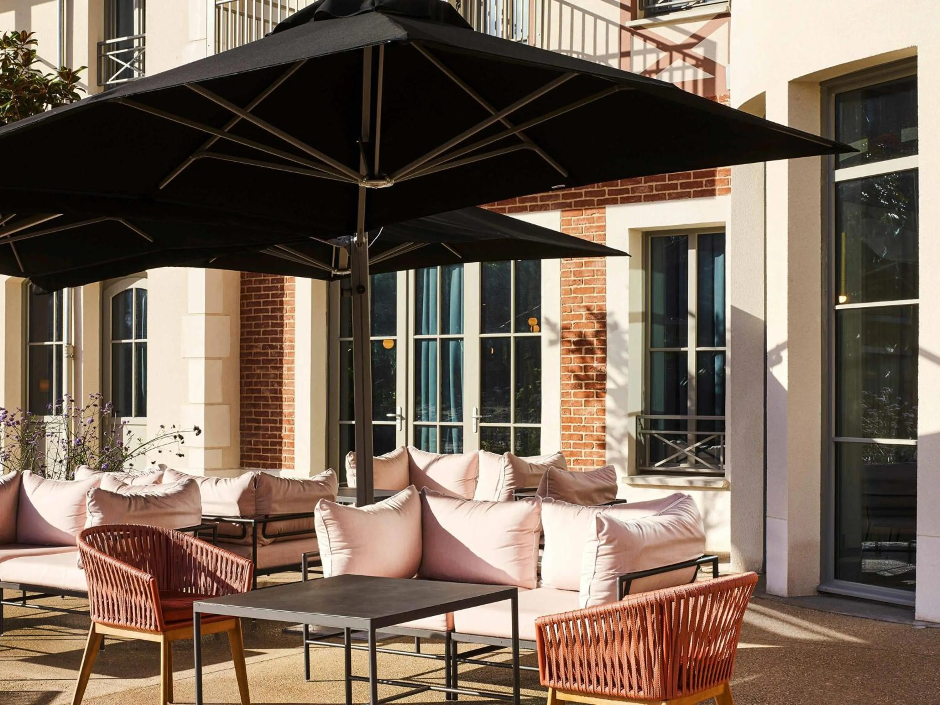 Restaurant/places to eat in Mercure Hôtel Le Touquet