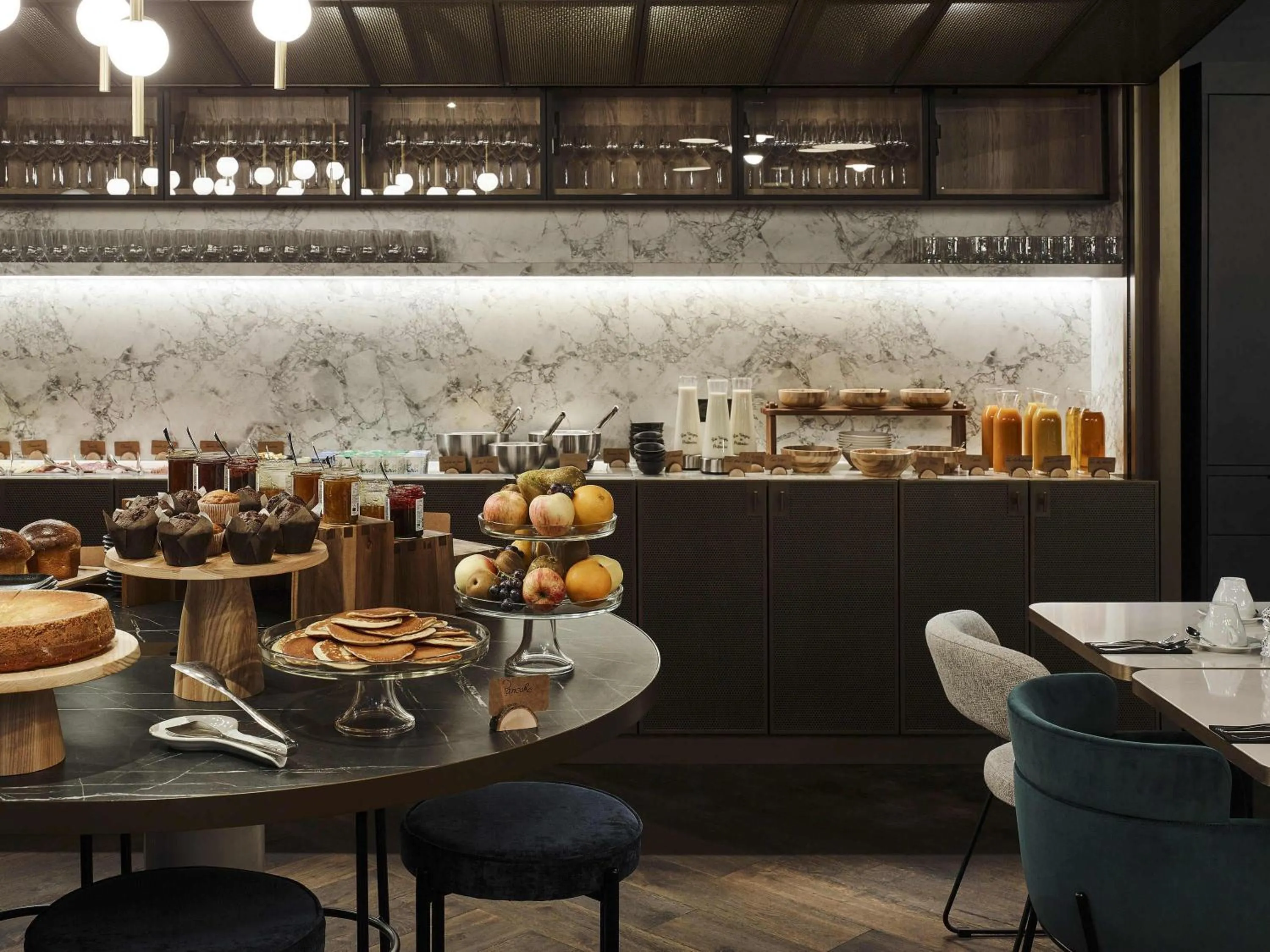 Breakfast in Mercure Hôtel Le Touquet