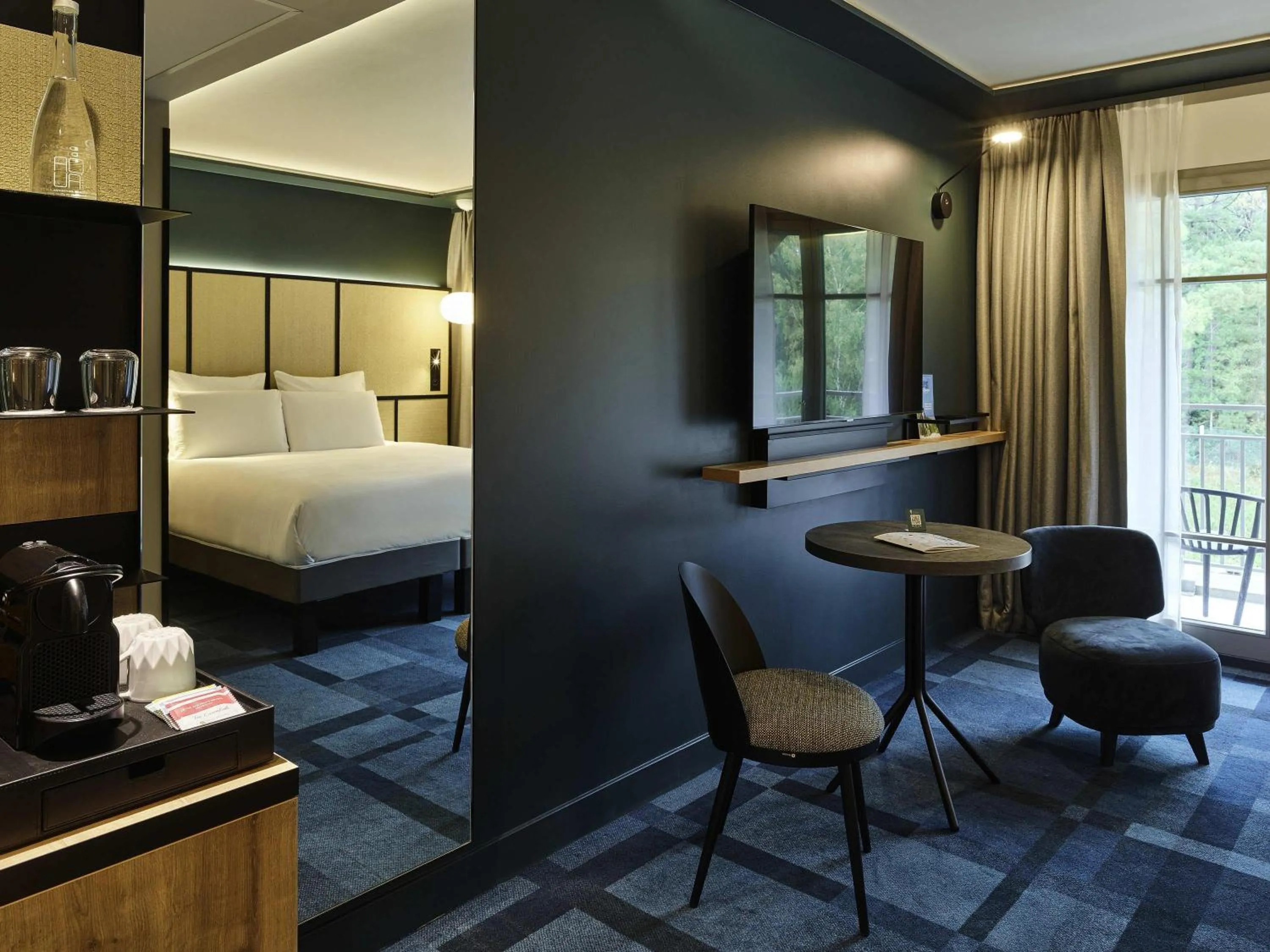 Bedroom, Bed in Mercure Hôtel Le Touquet