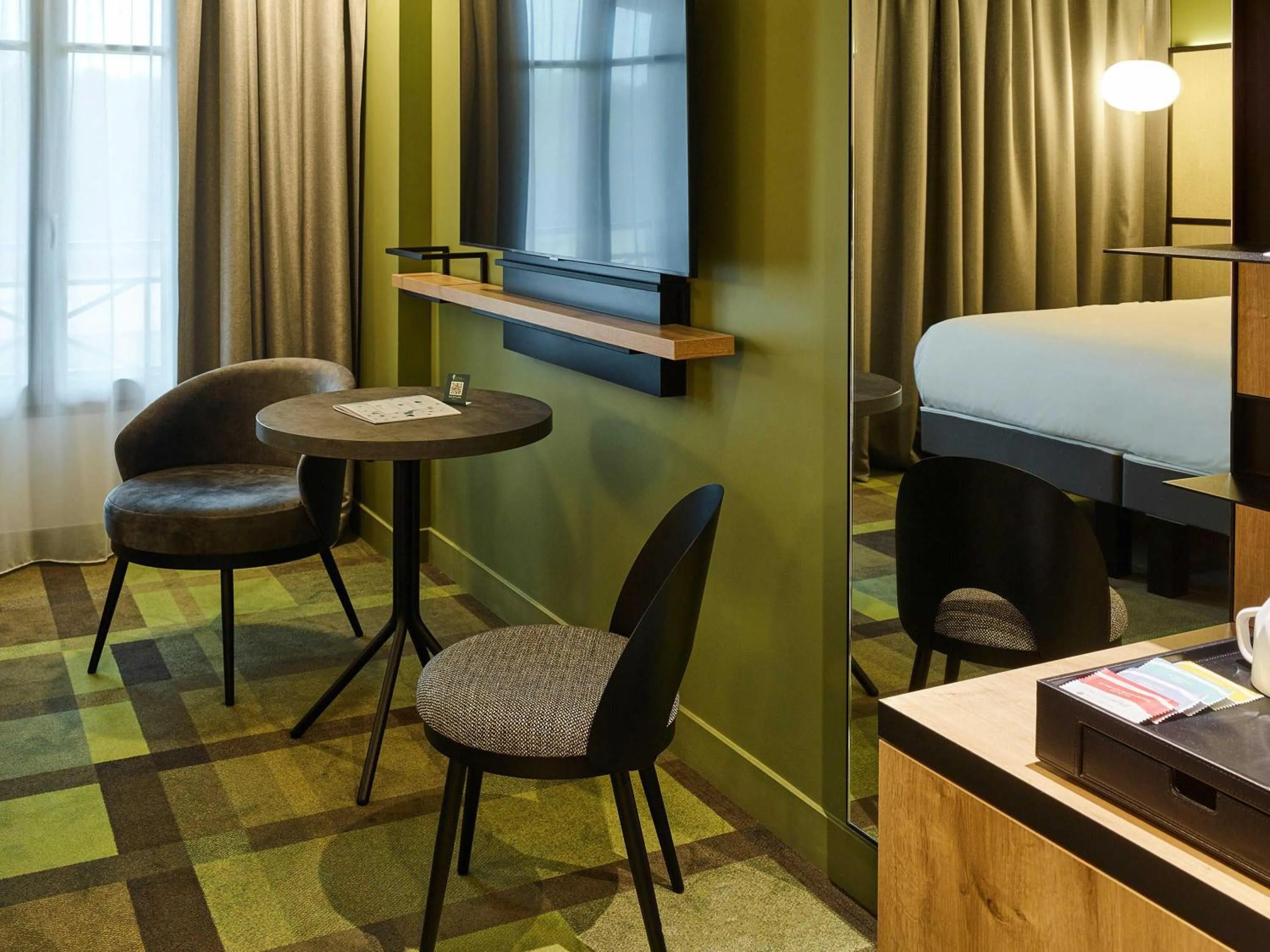 Bedroom in Mercure Hôtel Le Touquet