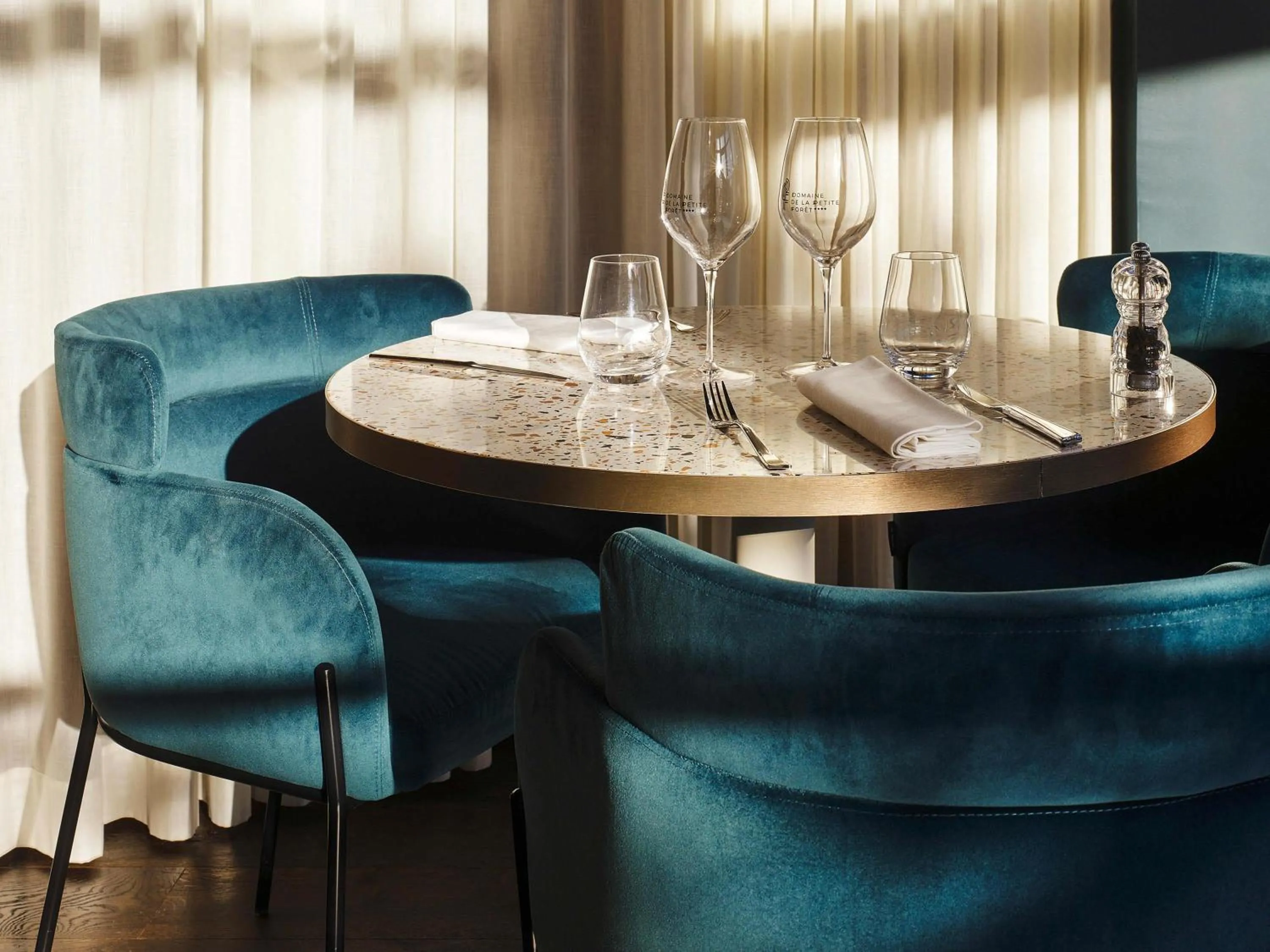 Restaurant/places to eat in Mercure Hôtel Le Touquet