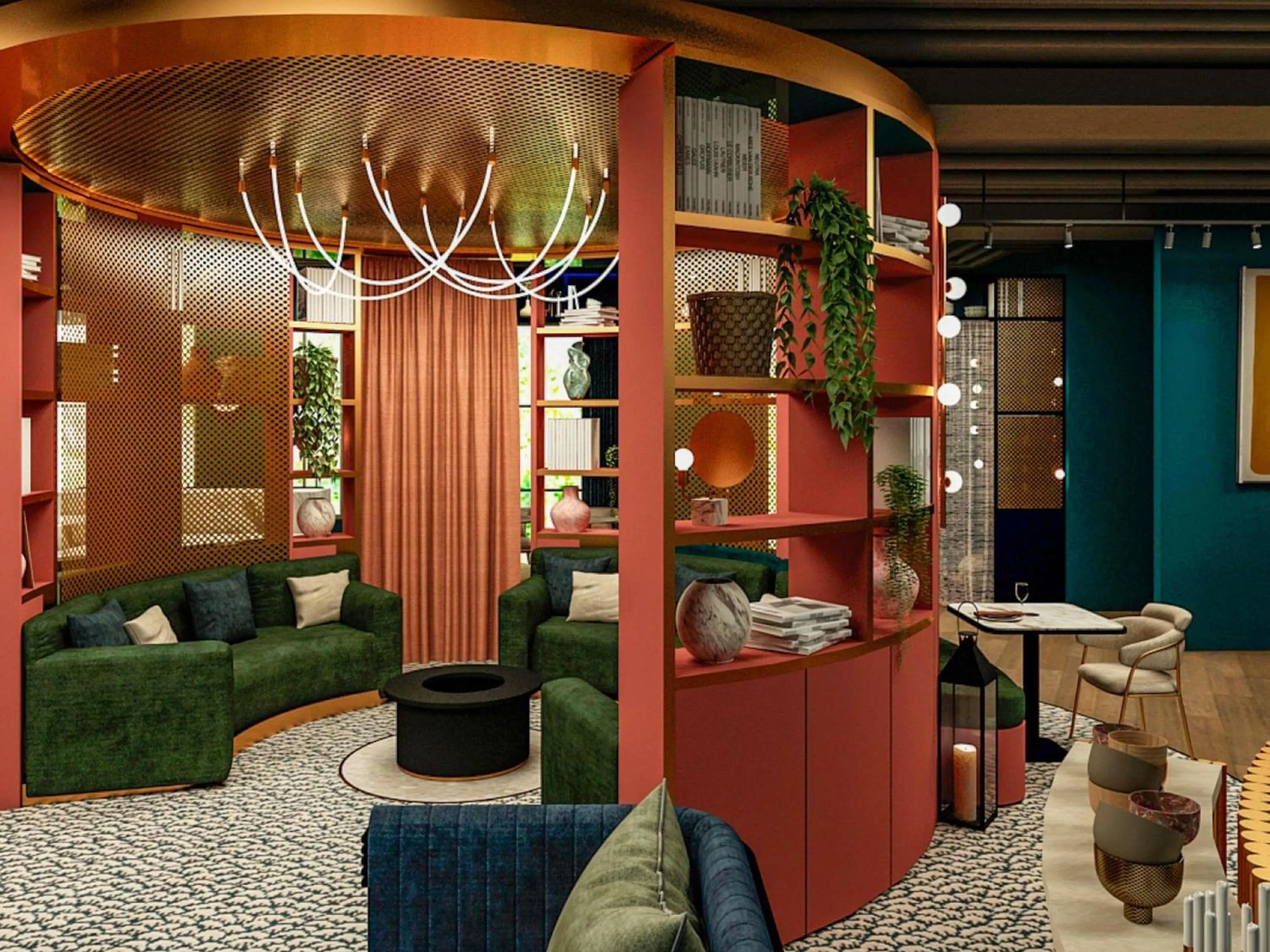 Lounge or bar in TRIBE Hôtel Le Touquet