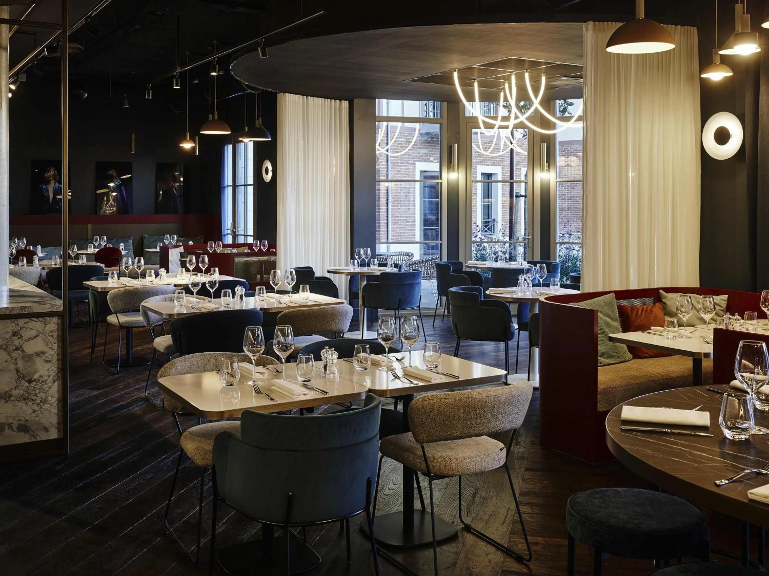 Restaurant/places to eat in TRIBE Hôtel Le Touquet