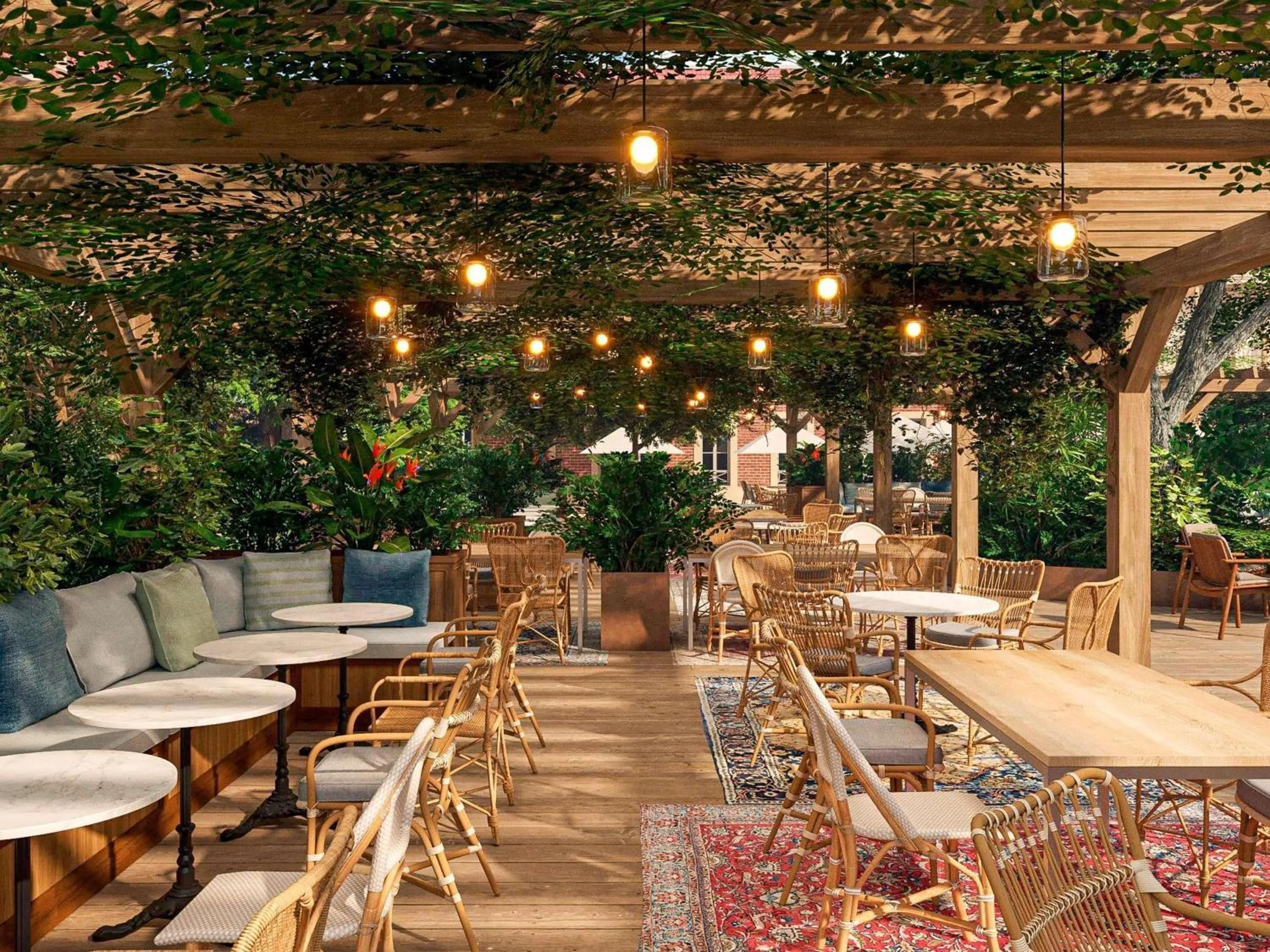 Lounge or bar in TRIBE Hôtel Le Touquet