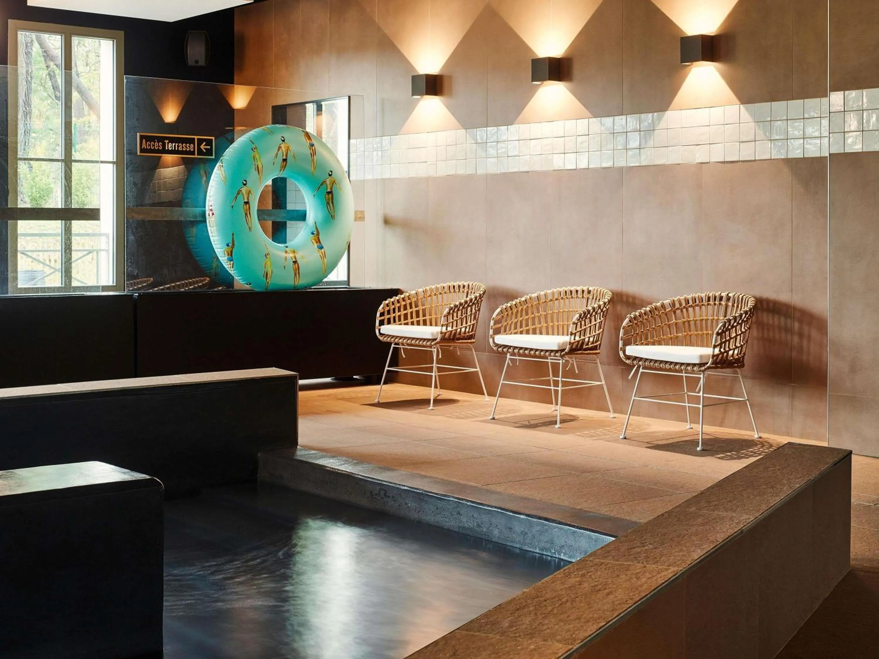 Spa and wellness centre/facilities in TRIBE Hôtel Le Touquet