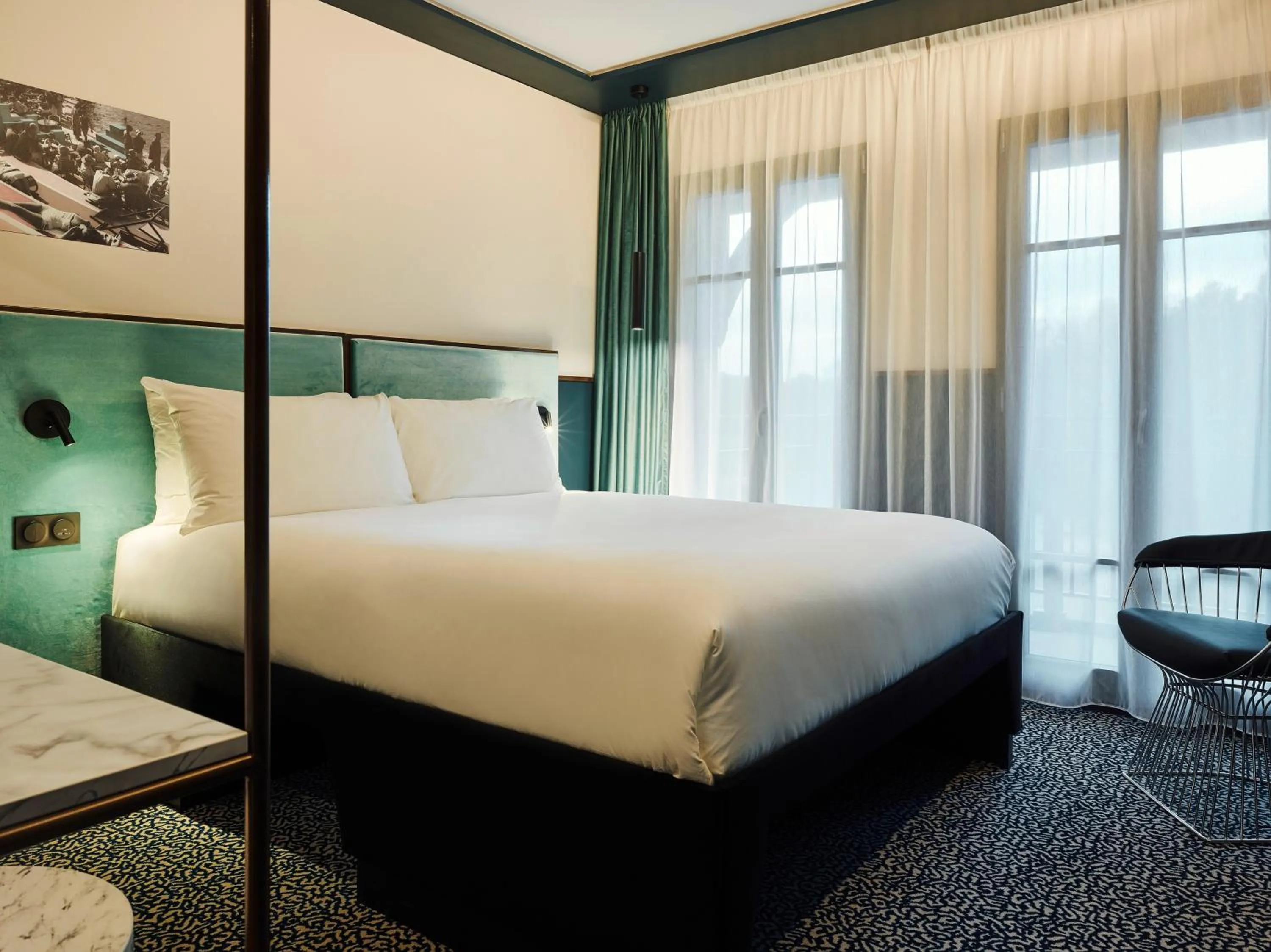 Bed in TRIBE Hôtel Le Touquet