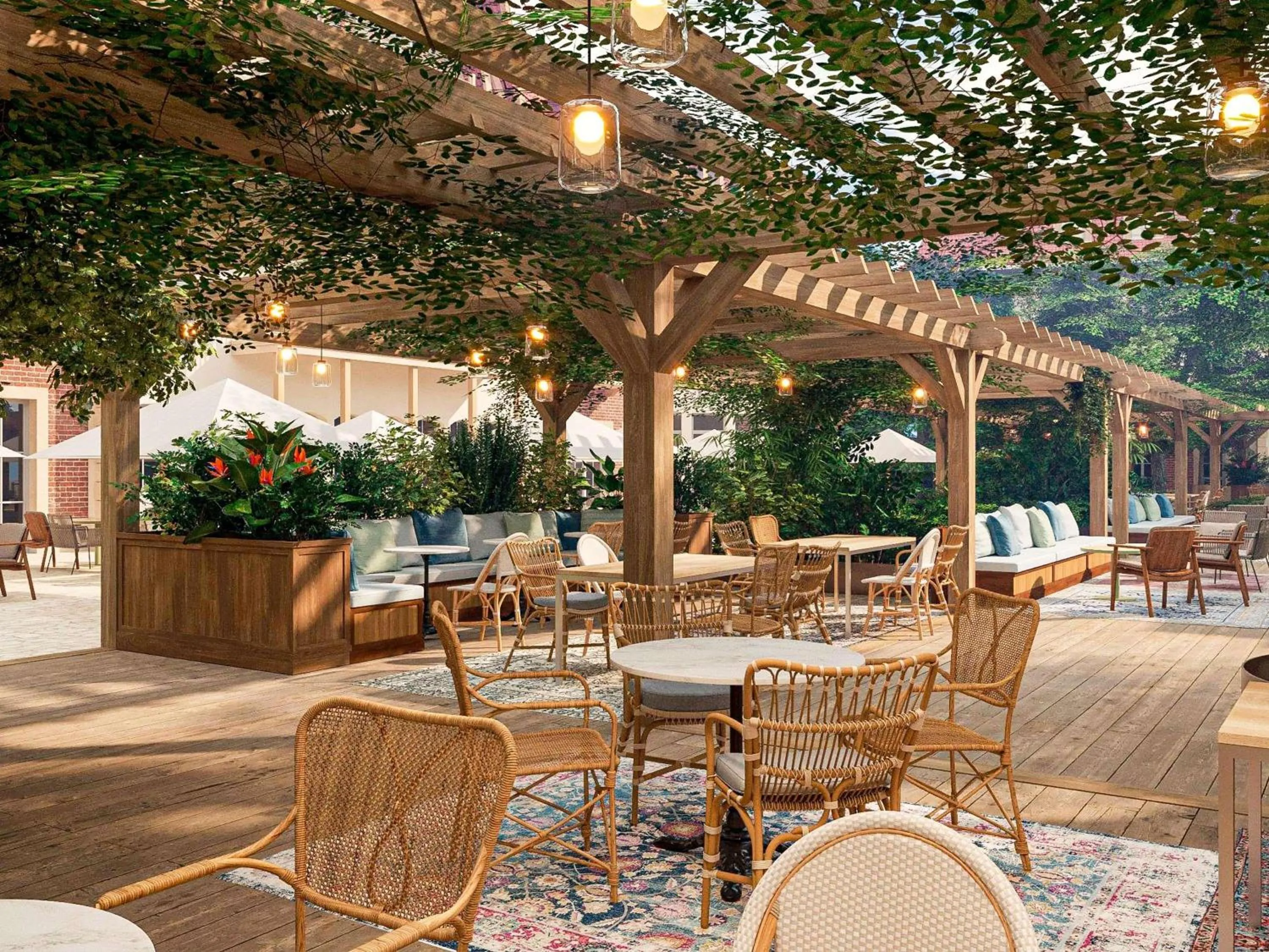 Lounge or bar in TRIBE Hôtel Le Touquet