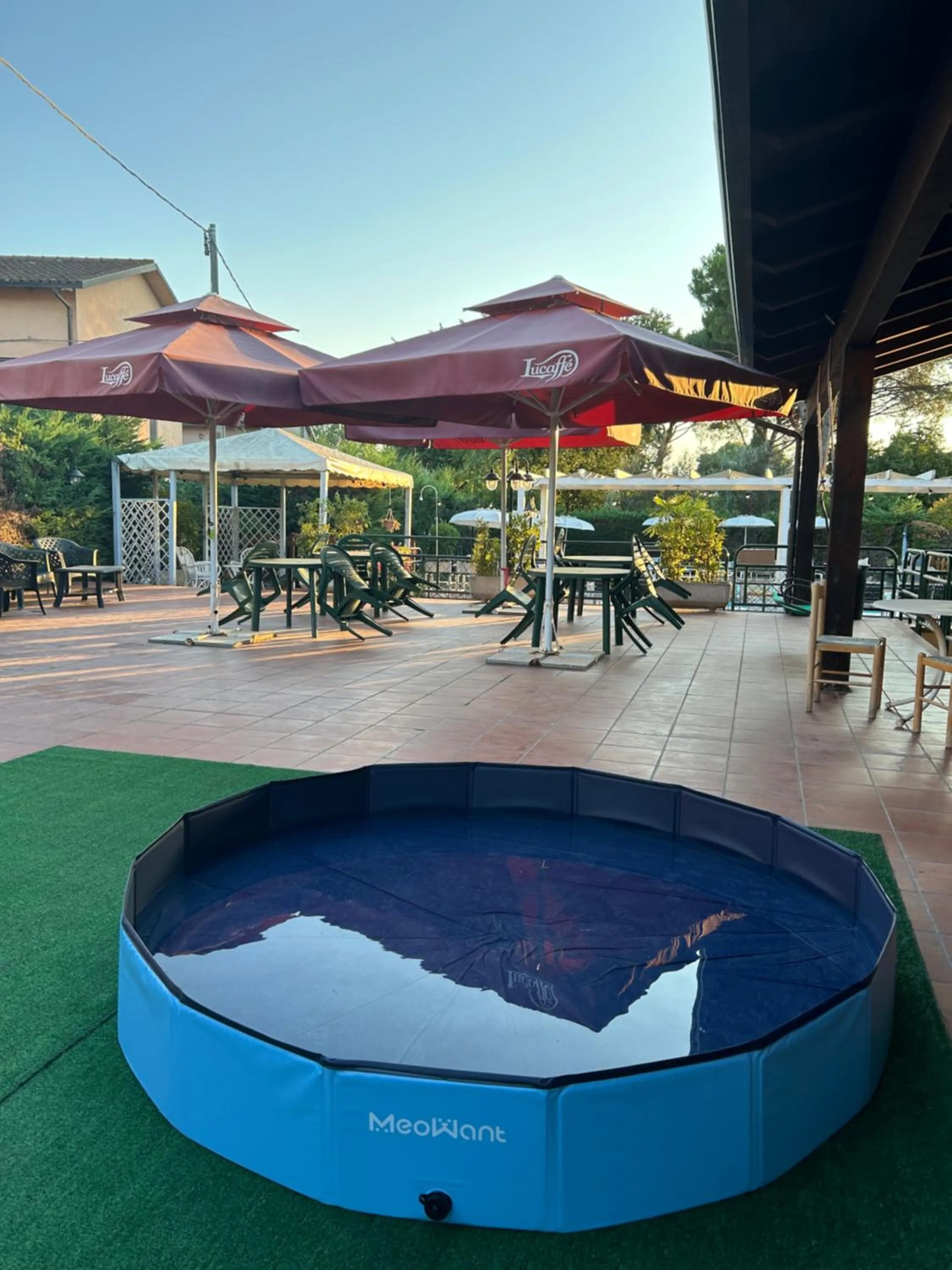 Solarium in Hotel Duca Della Corgna