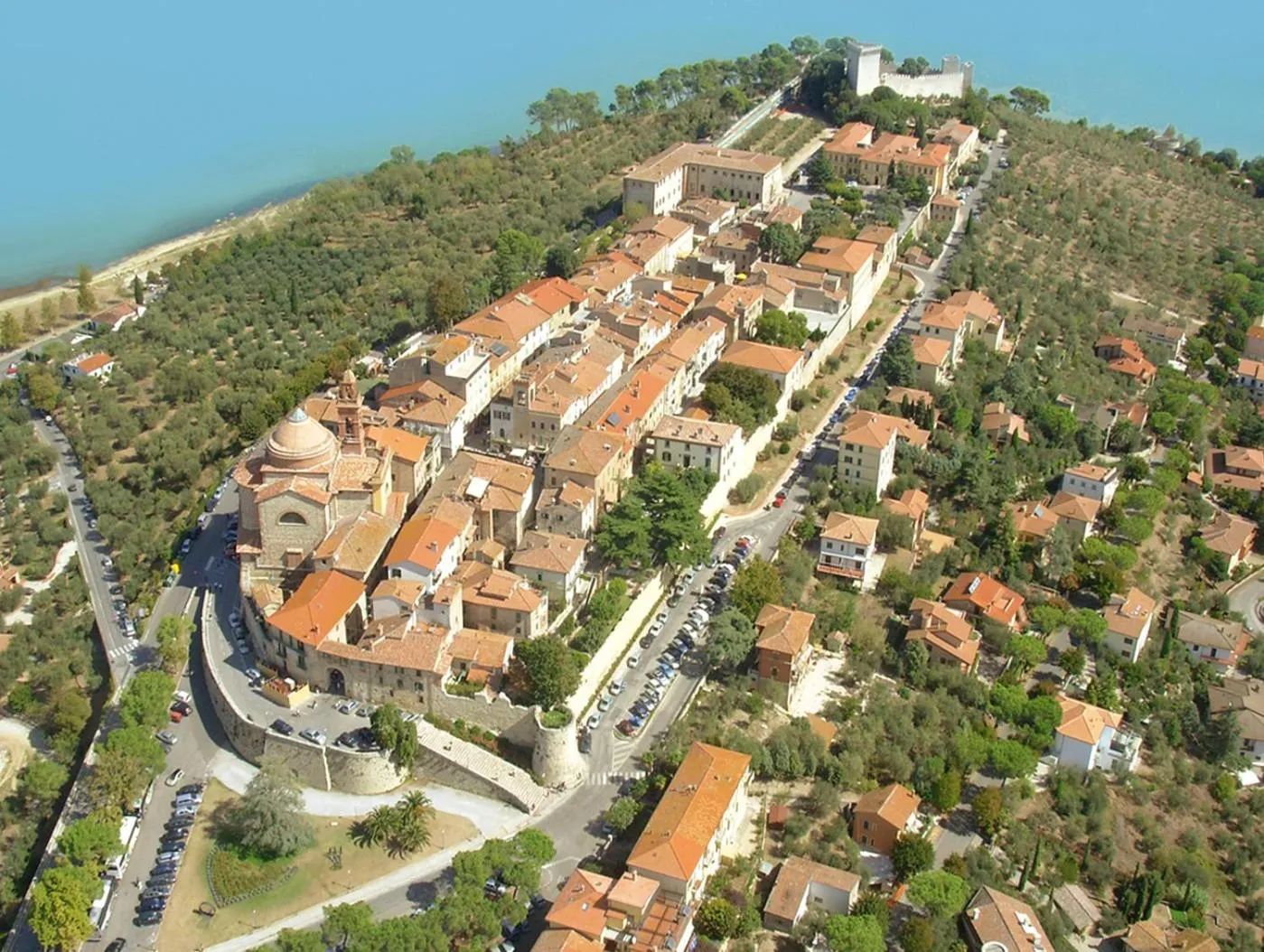 Neighbourhood in Hotel Duca Della Corgna