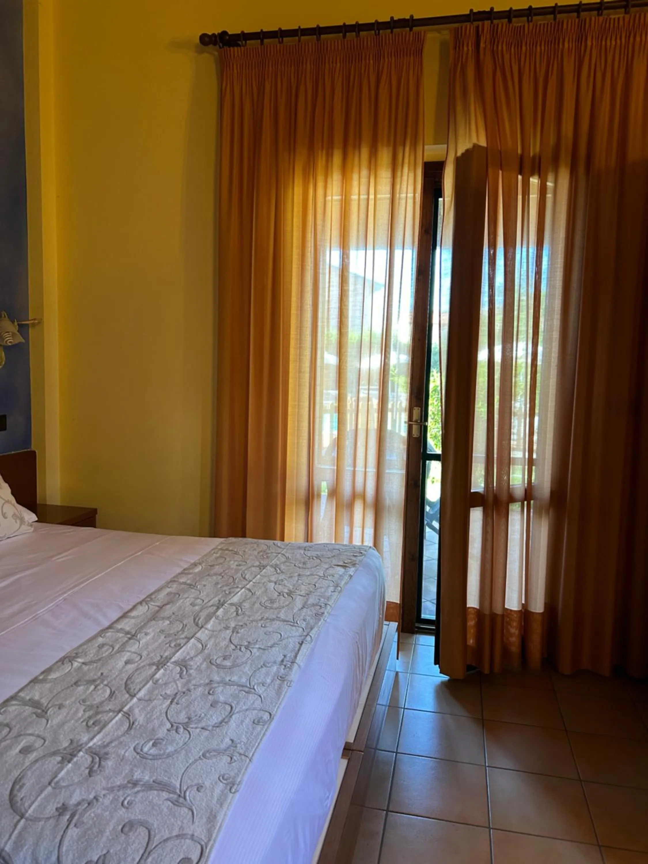 Bed in Hotel Duca Della Corgna