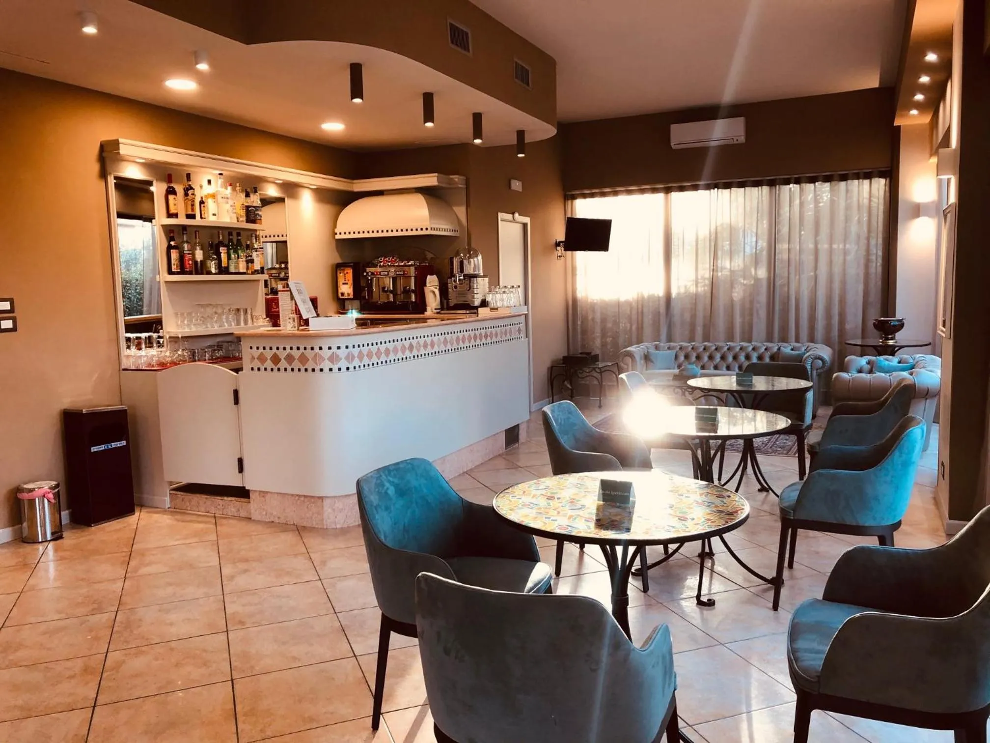 Lounge or bar in Hotel Duca Della Corgna