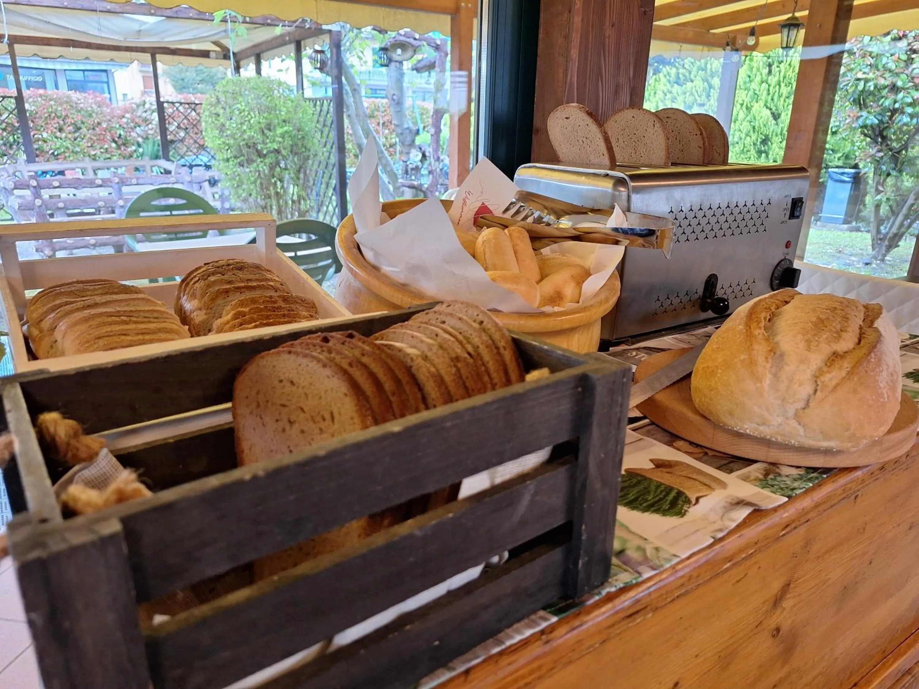 Breakfast in Hotel Duca Della Corgna