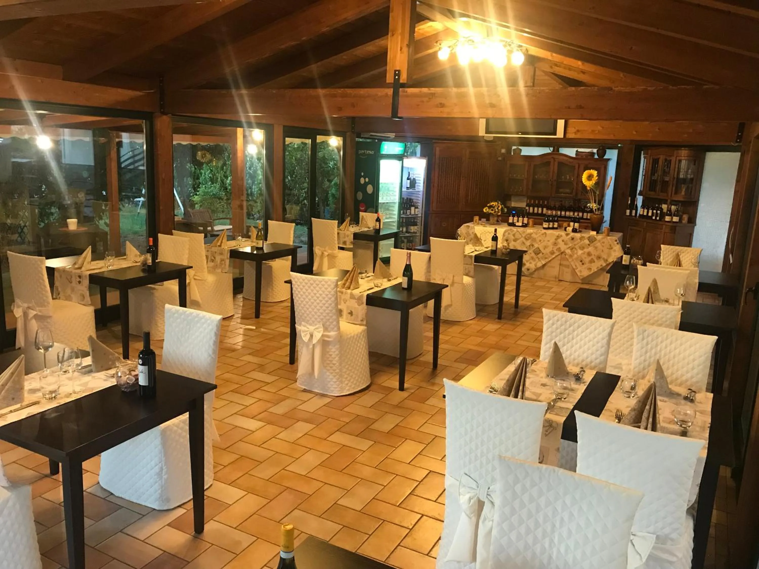 Restaurant/places to eat in Hotel Duca Della Corgna