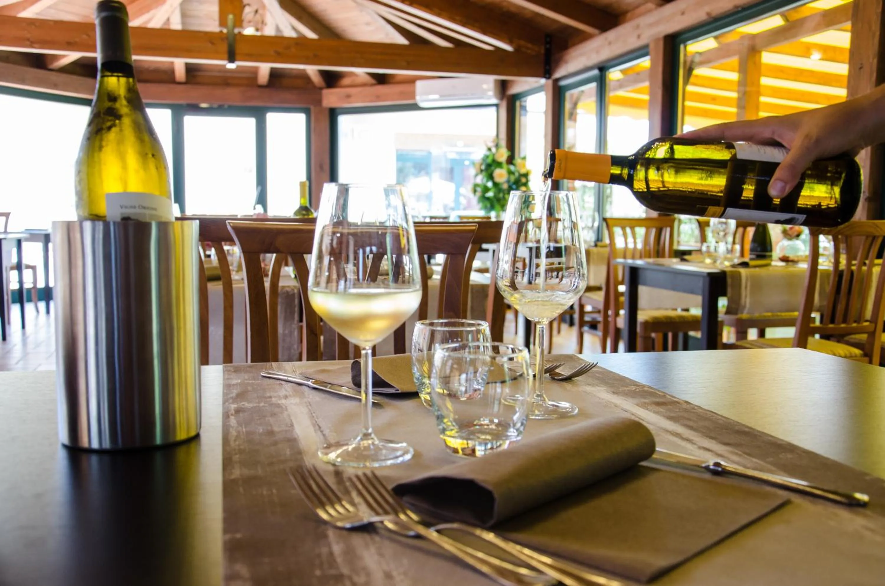 Restaurant/places to eat in Hotel Duca Della Corgna