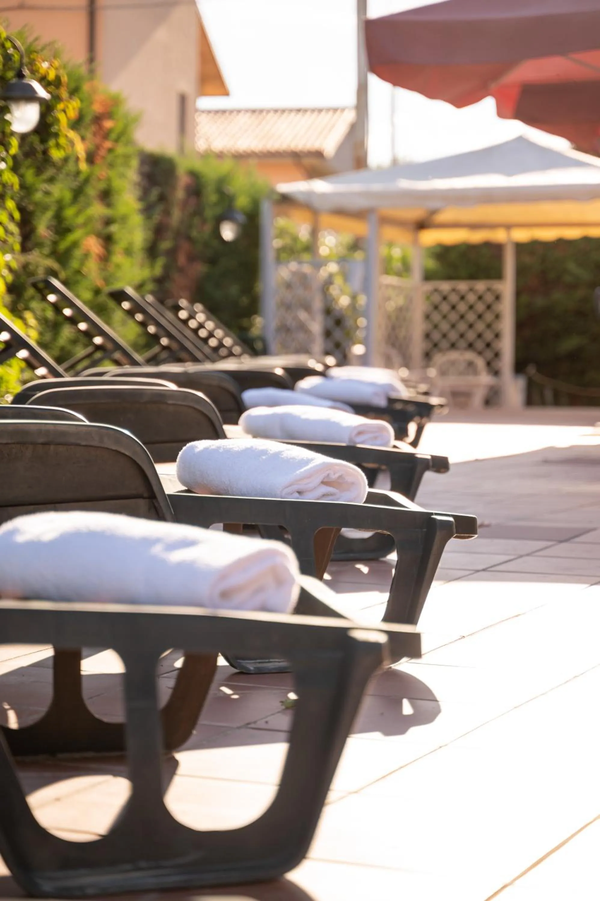 Solarium in Hotel Duca Della Corgna