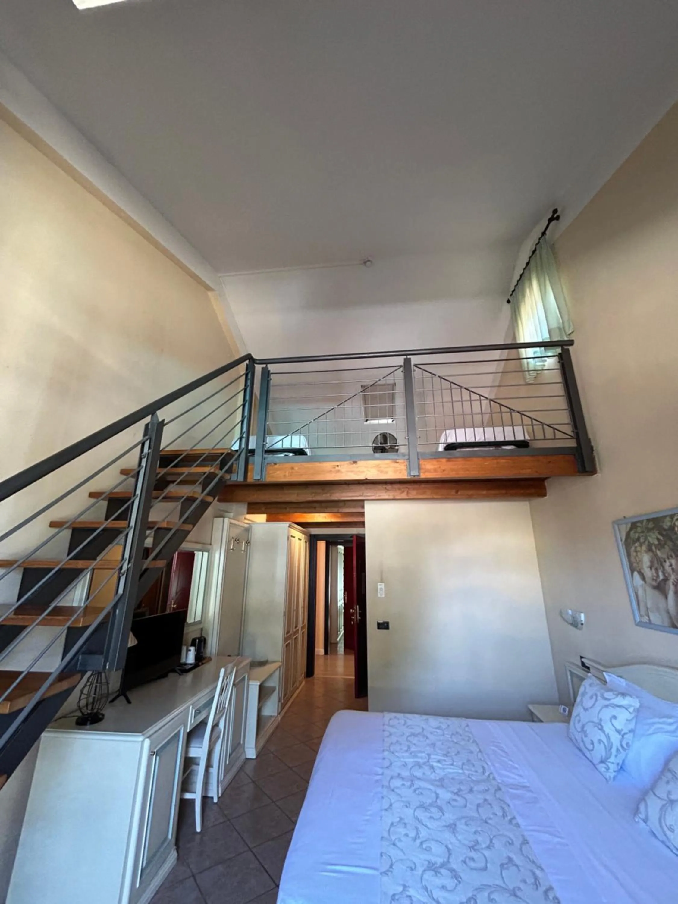 Bed in Hotel Duca Della Corgna