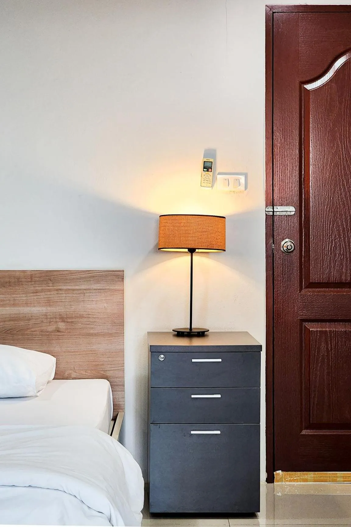 Bed in Freesia Bangphi Guest House