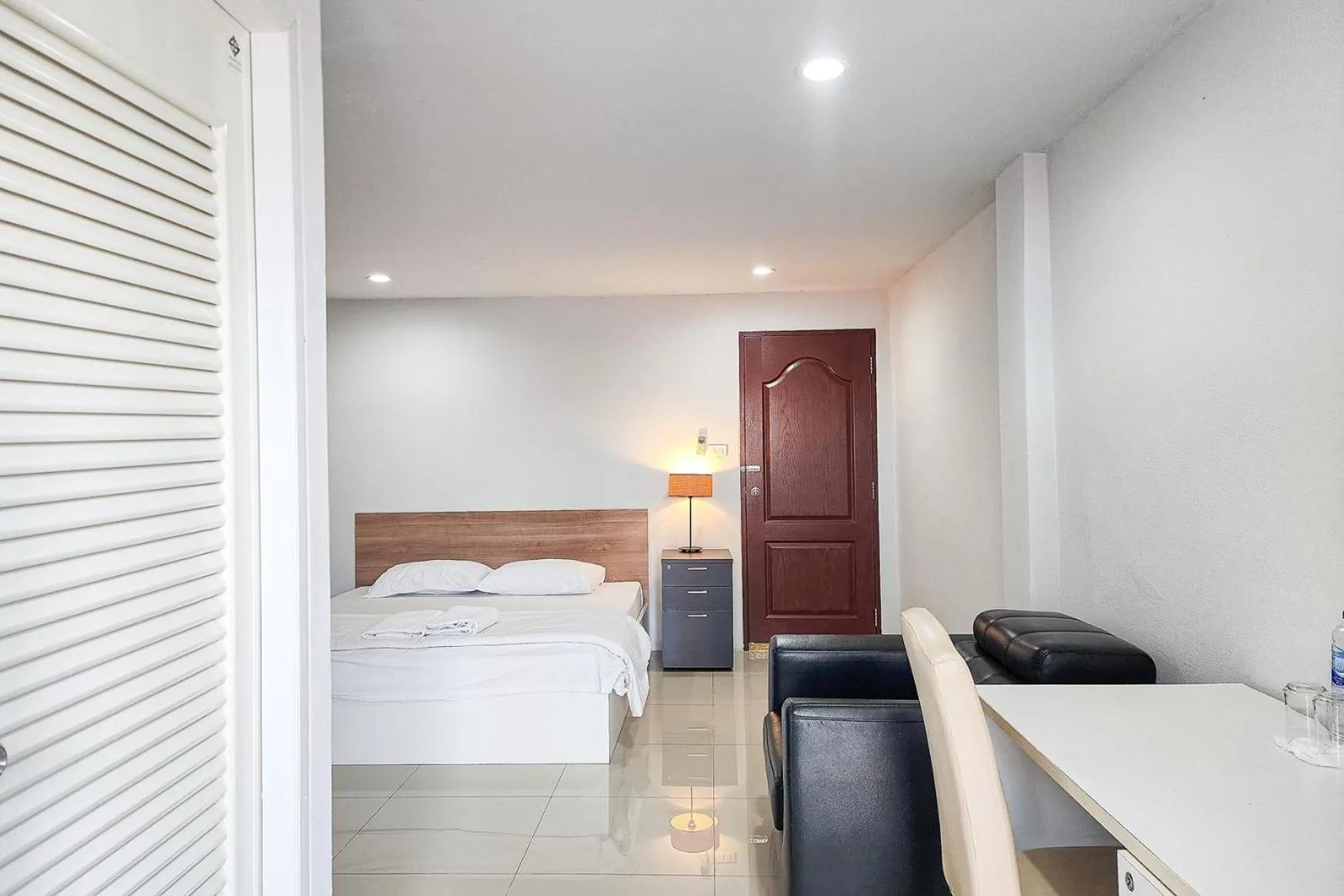 Bed in Freesia Bangphi Guest House