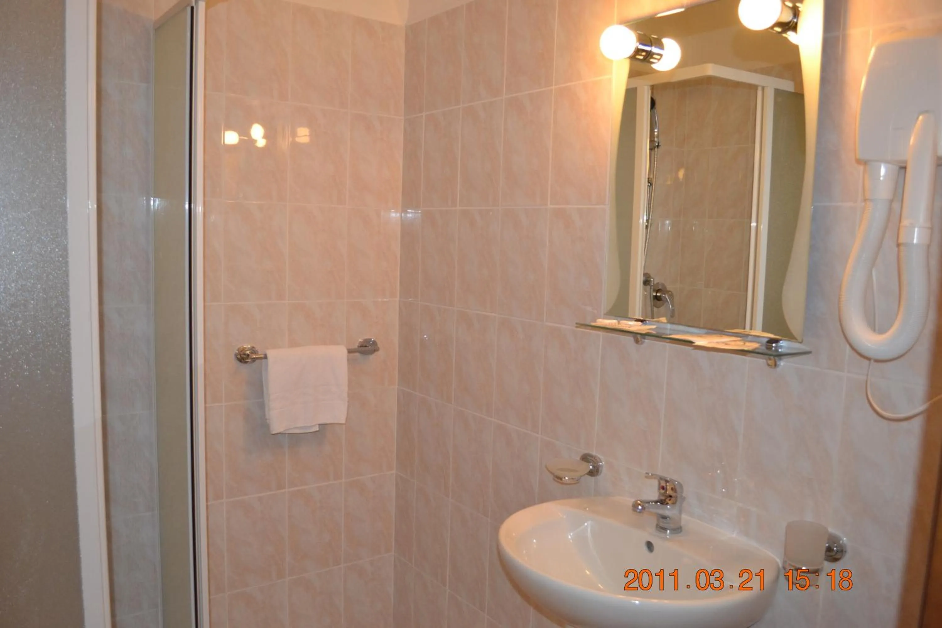 Bathroom in Hotel Everest