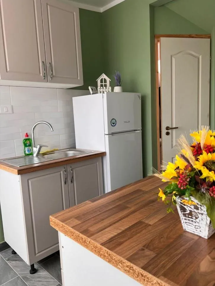 Coffee/tea facilities in Premont Studios Ghimbav