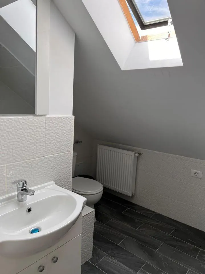 Bathroom in Premont Studios Ghimbav