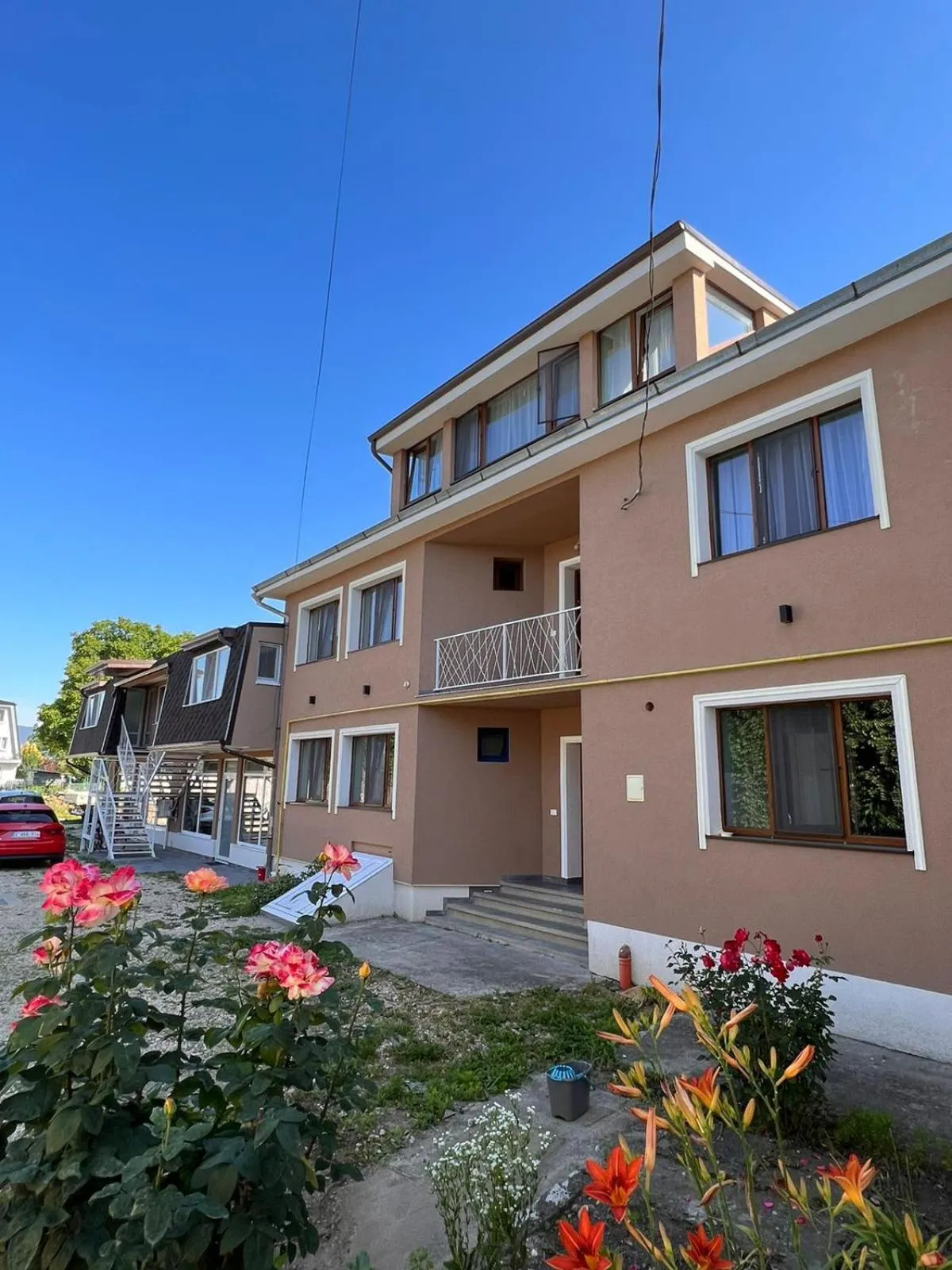 Property building in Premont Studios Ghimbav