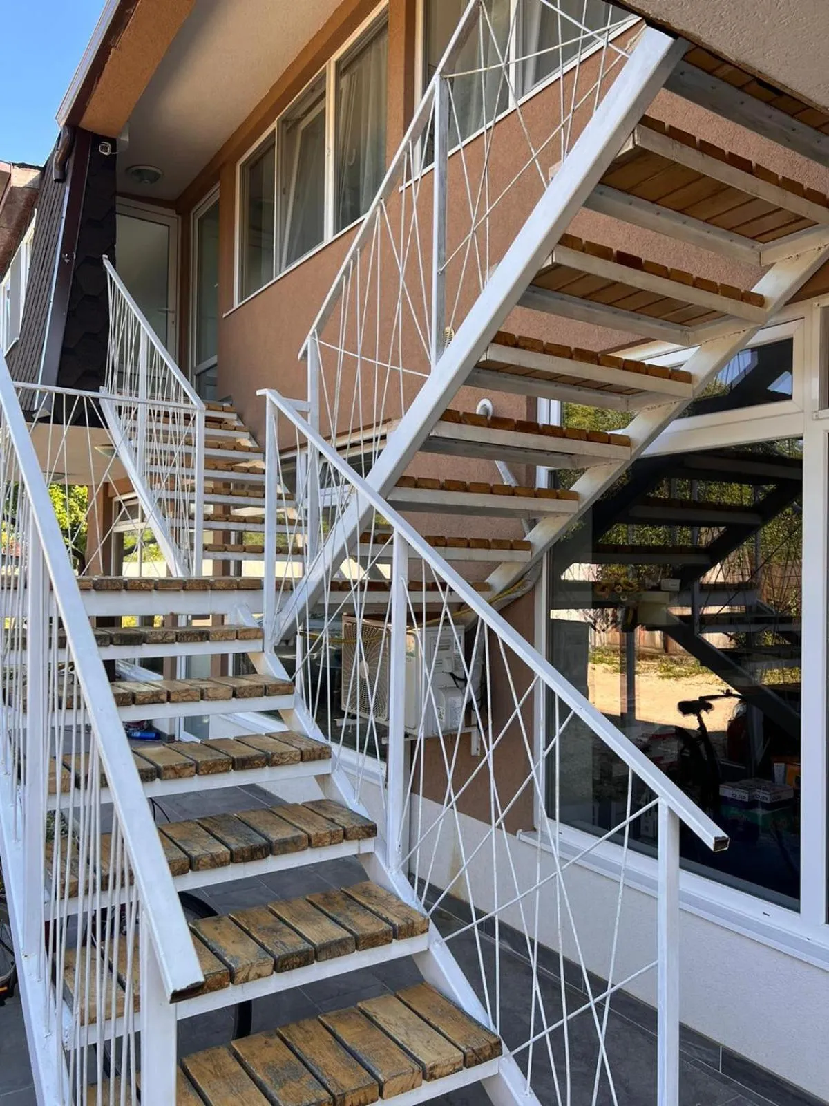 Facade/entrance in Premont Studios Ghimbav