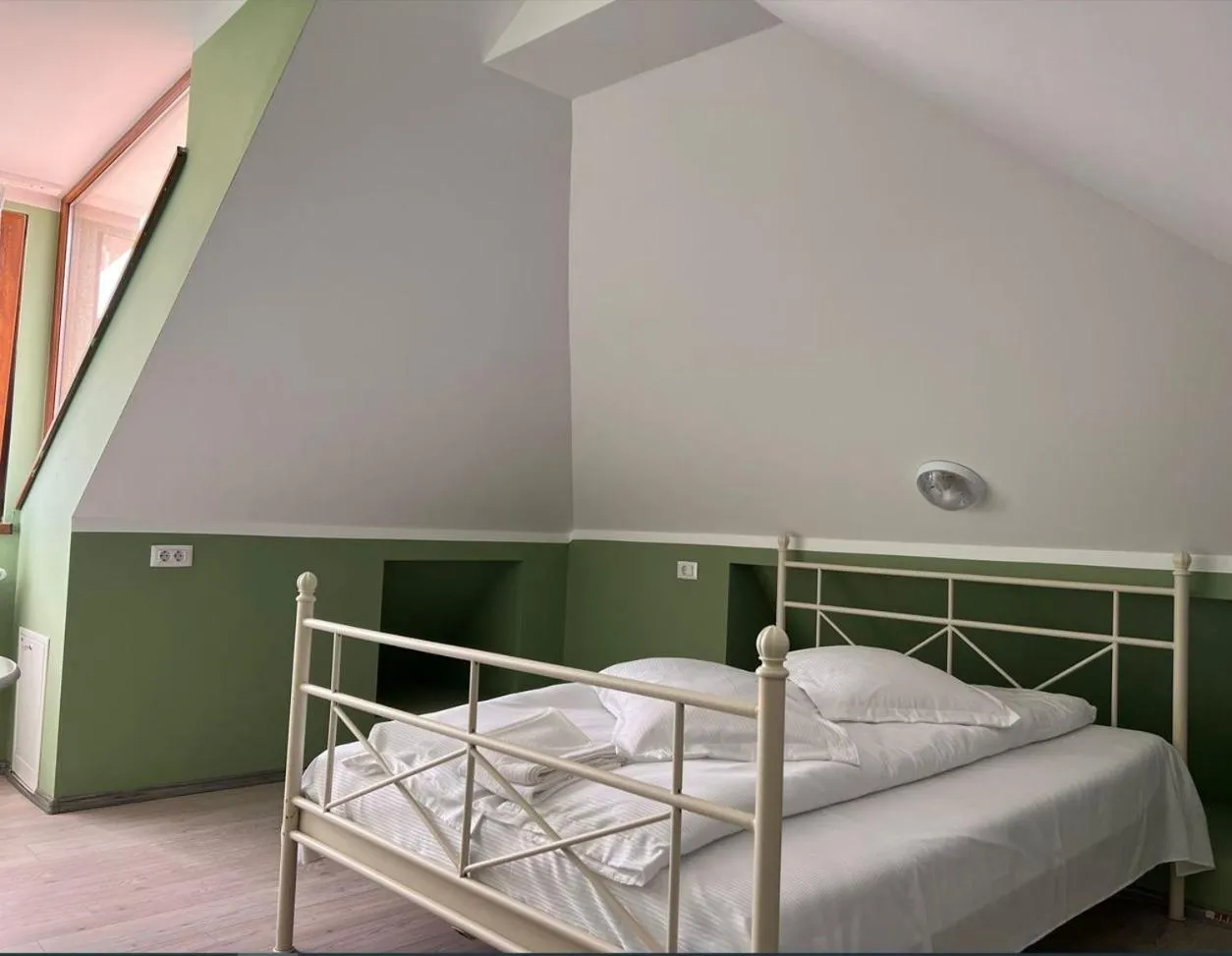 Bed in Premont Studios Ghimbav