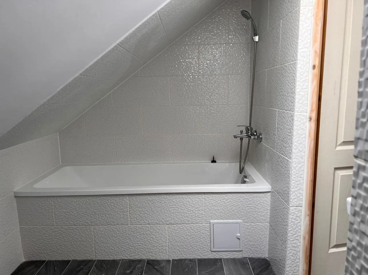 Bathroom in Premont Studios Ghimbav