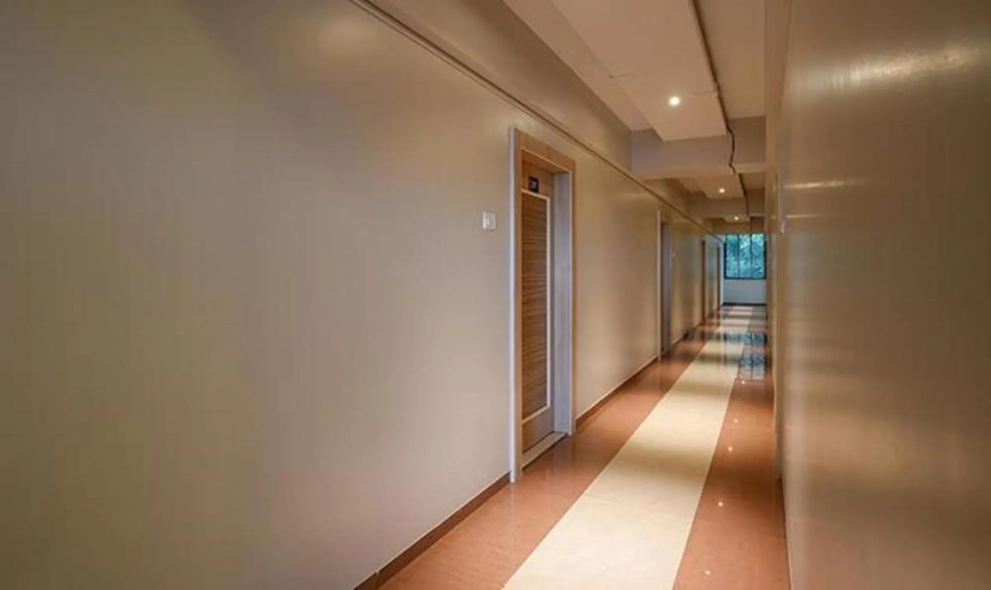 Lobby or reception in FabHotel Prime Rester Select Chakan