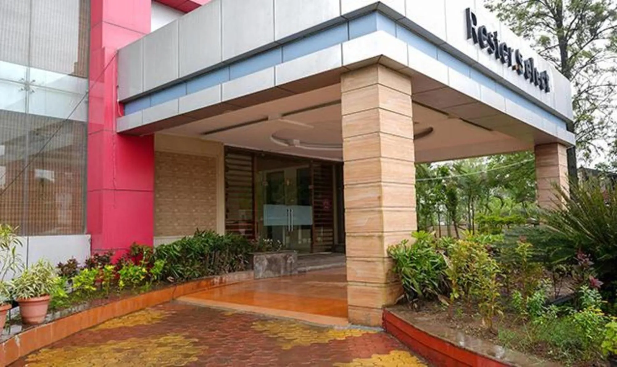 Property building in FabHotel Prime Rester Select Chakan