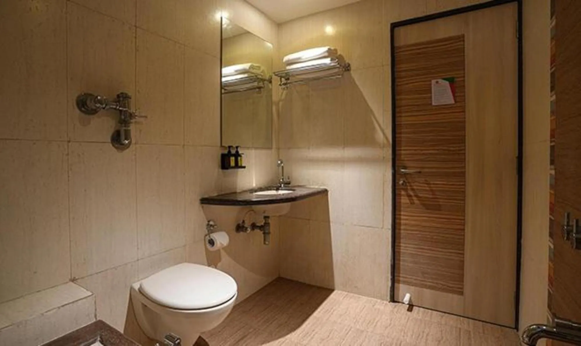 Toilet in FabHotel Prime Rester Select Chakan