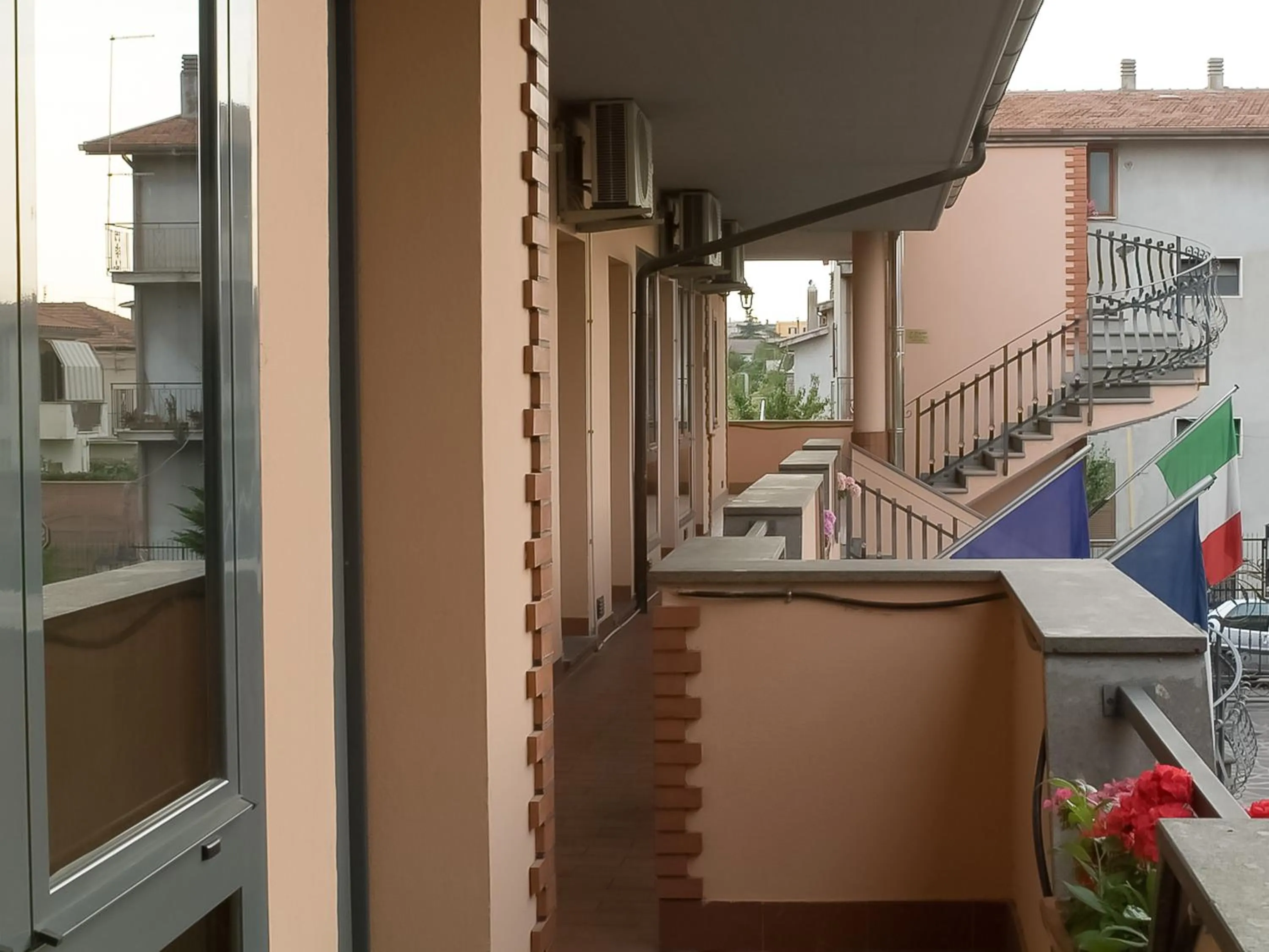 Balcony/Terrace in Hotel Louis II