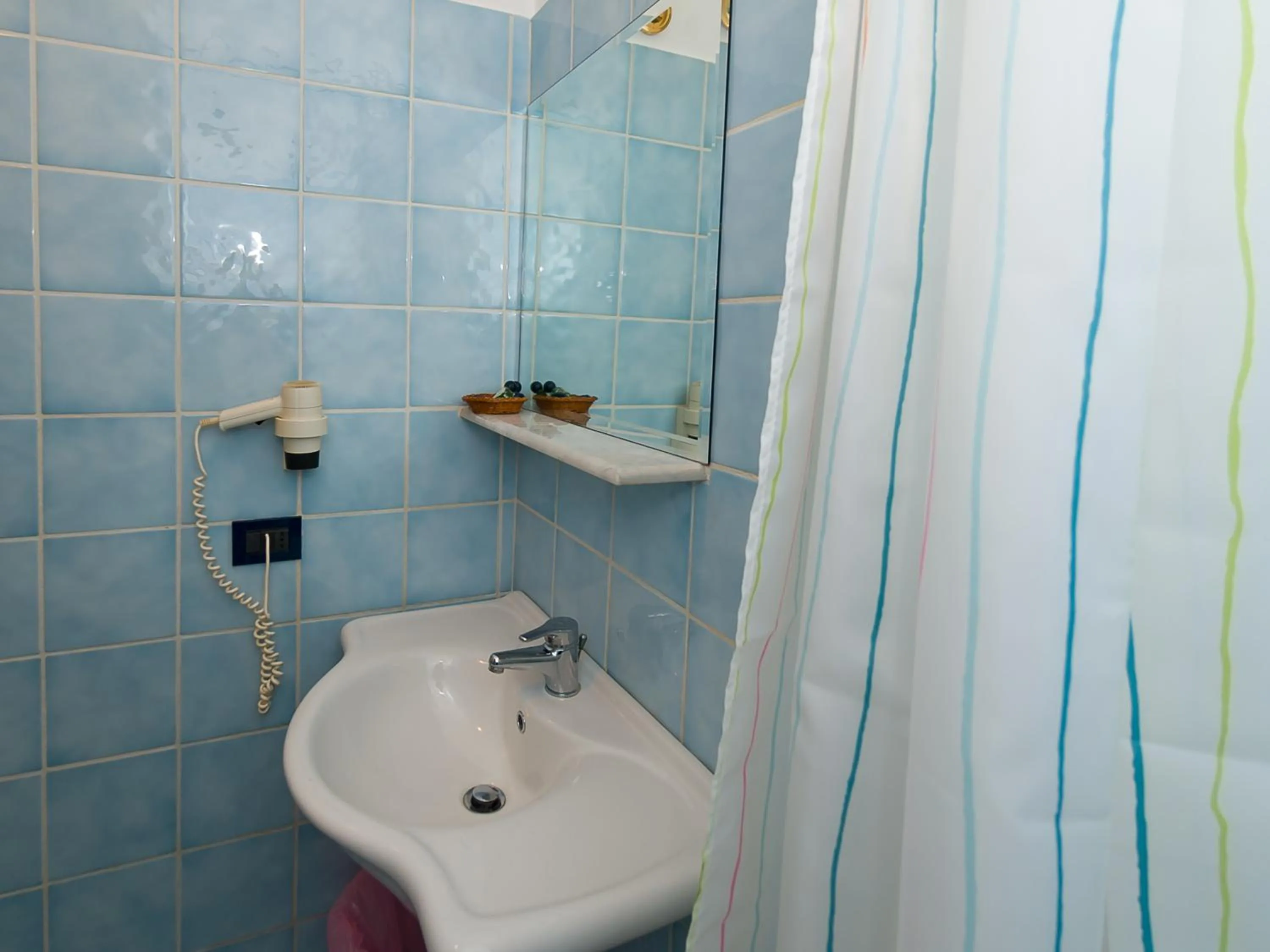 Bathroom in Hotel Louis II